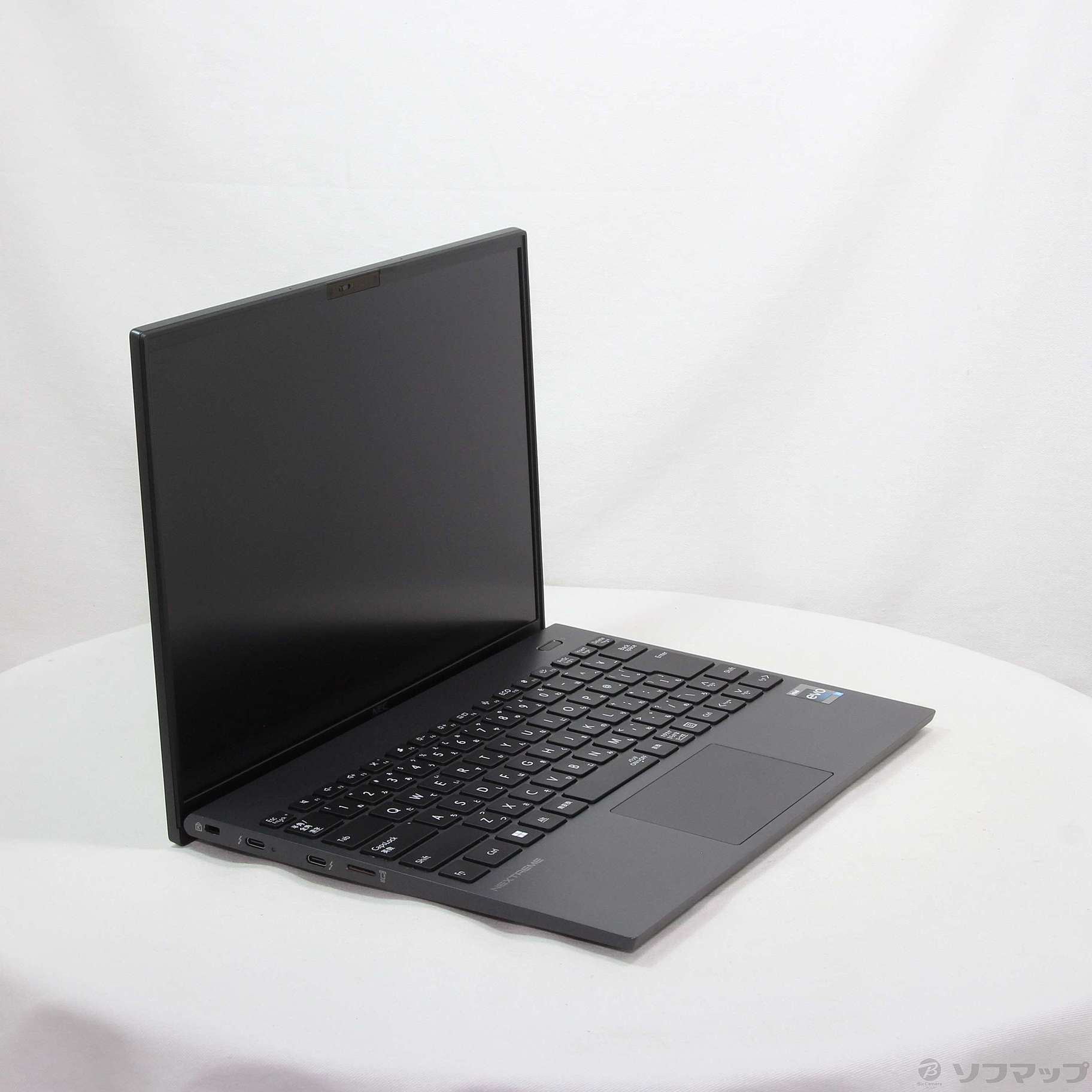 【中古】〔展示品〕 LAVIE NEXTREME Carbon PC-XC750FAB メテオグレー [Core i7 1255U (1 ...