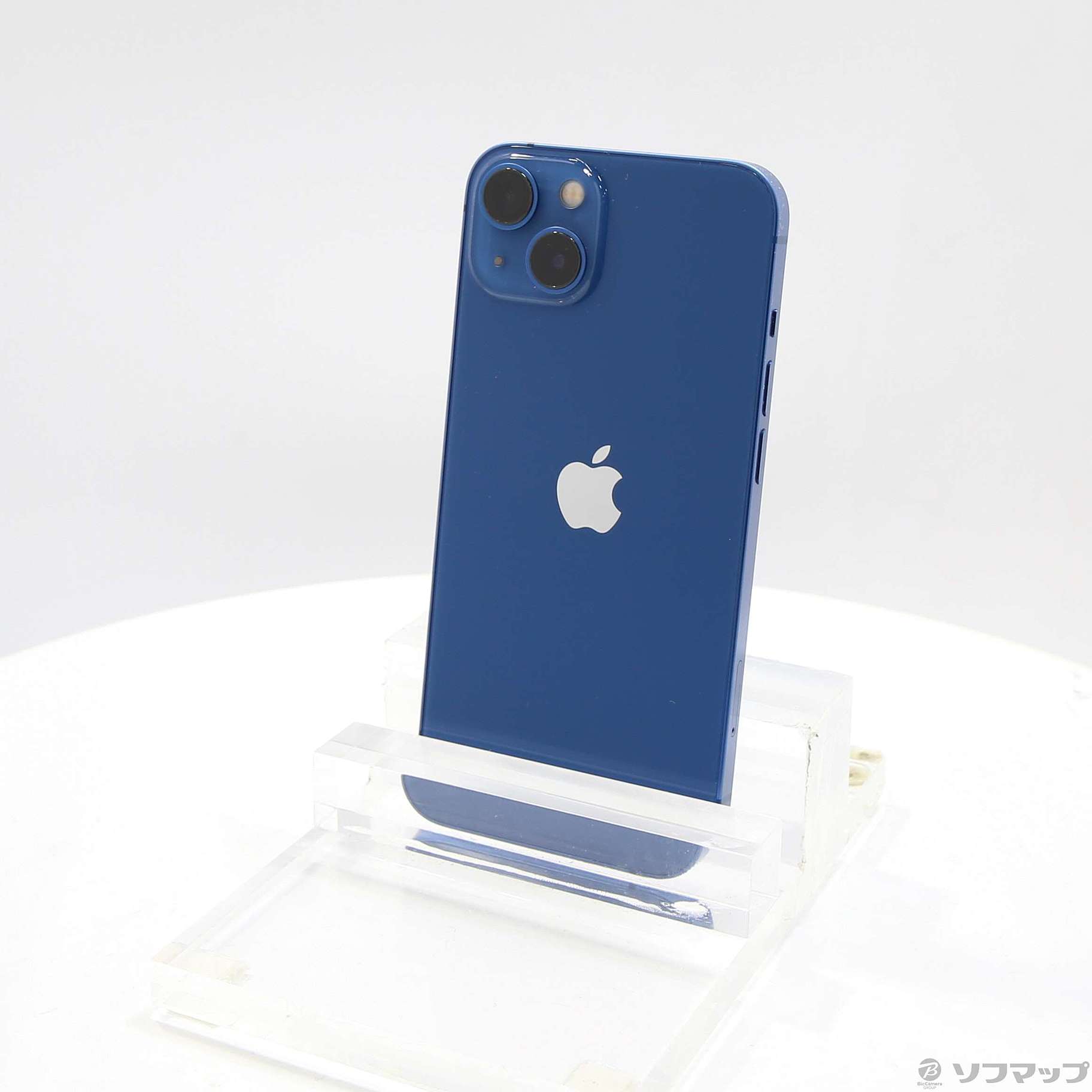 SIMフリー Apple iPhone13 128GB バッテリー100% 店頭展示機 グリーン 