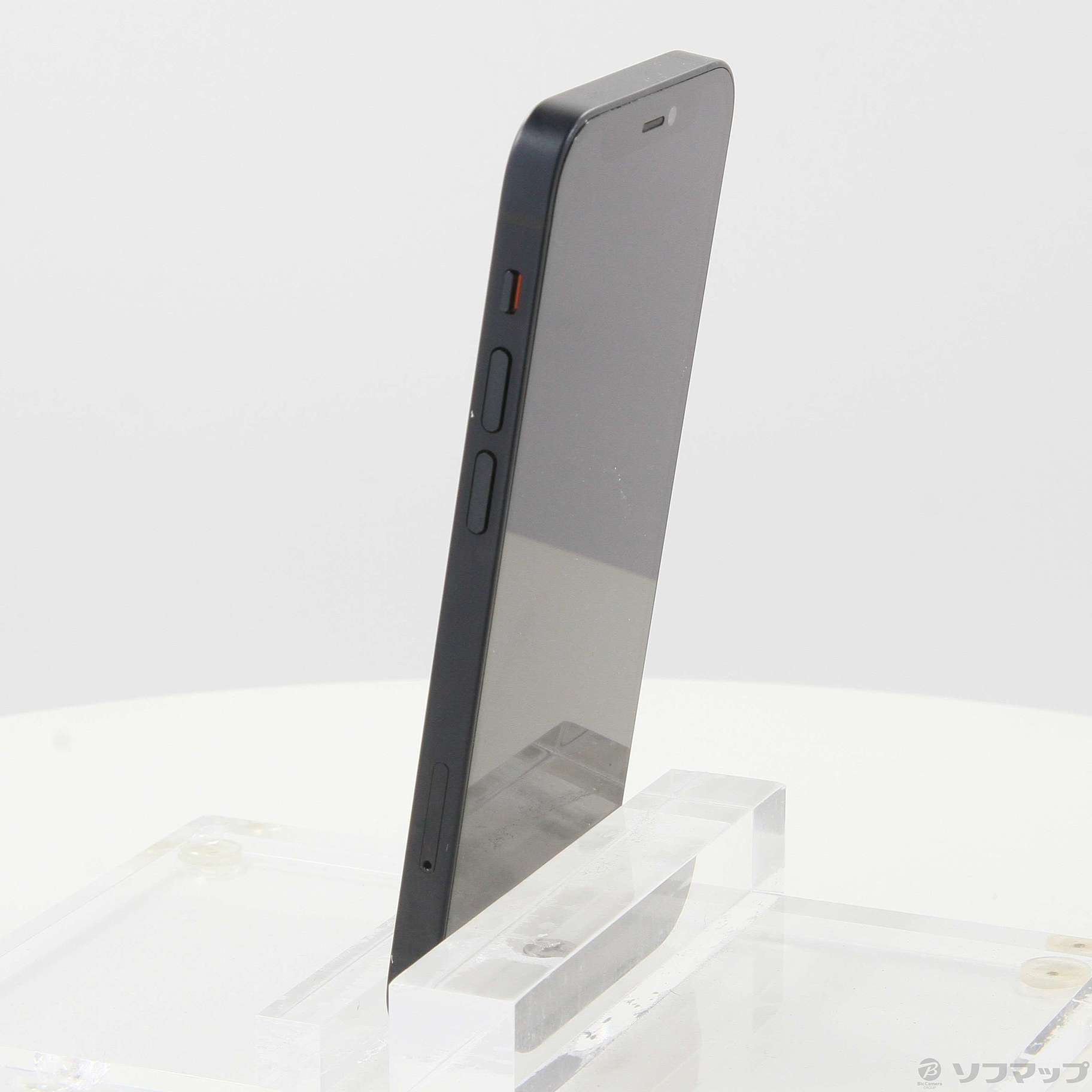 中古】iPhone12 mini 128GB ブラック MGDJ3J／A SIMフリー