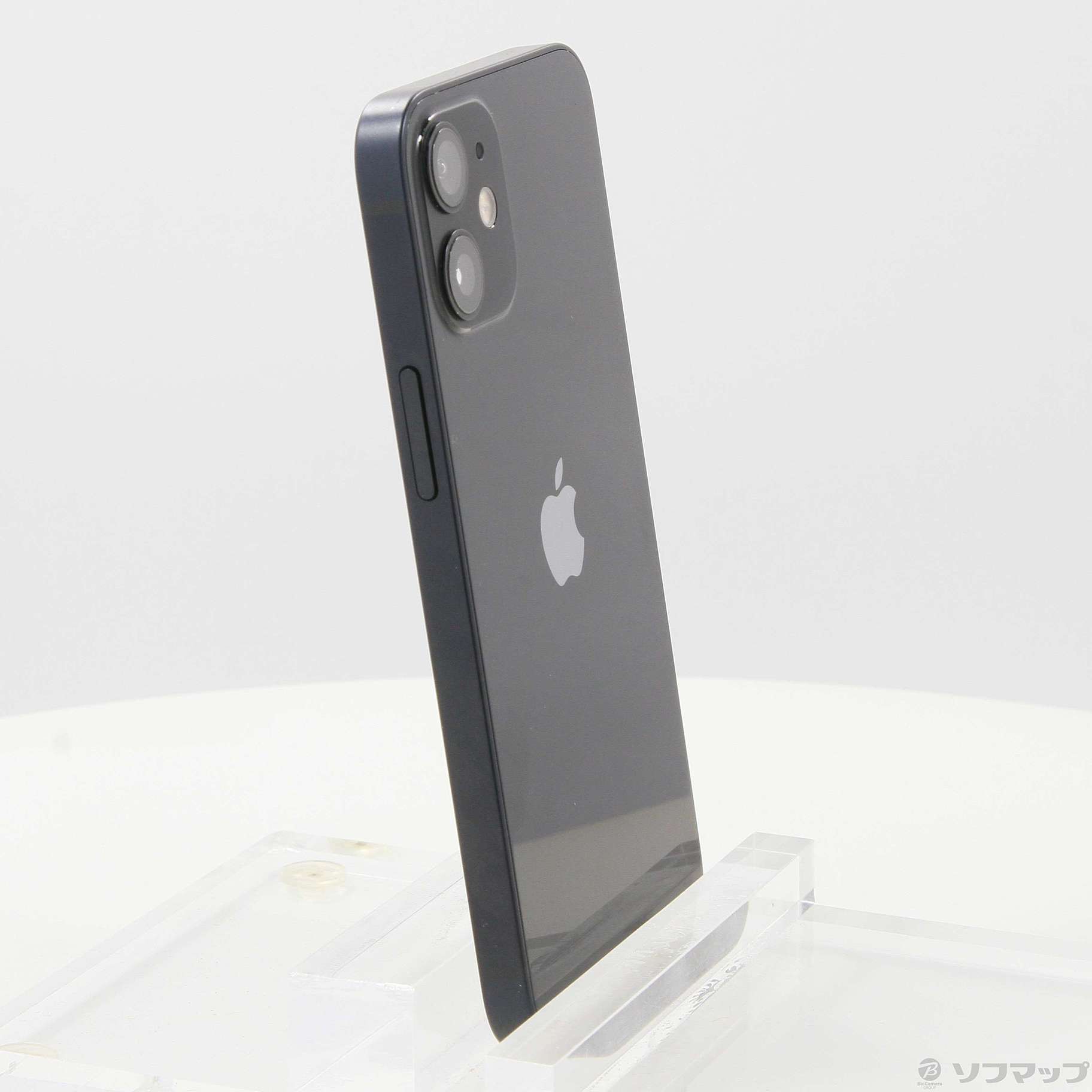 中古】iPhone12 mini 128GB ブラック MGDJ3J／A SIMフリー