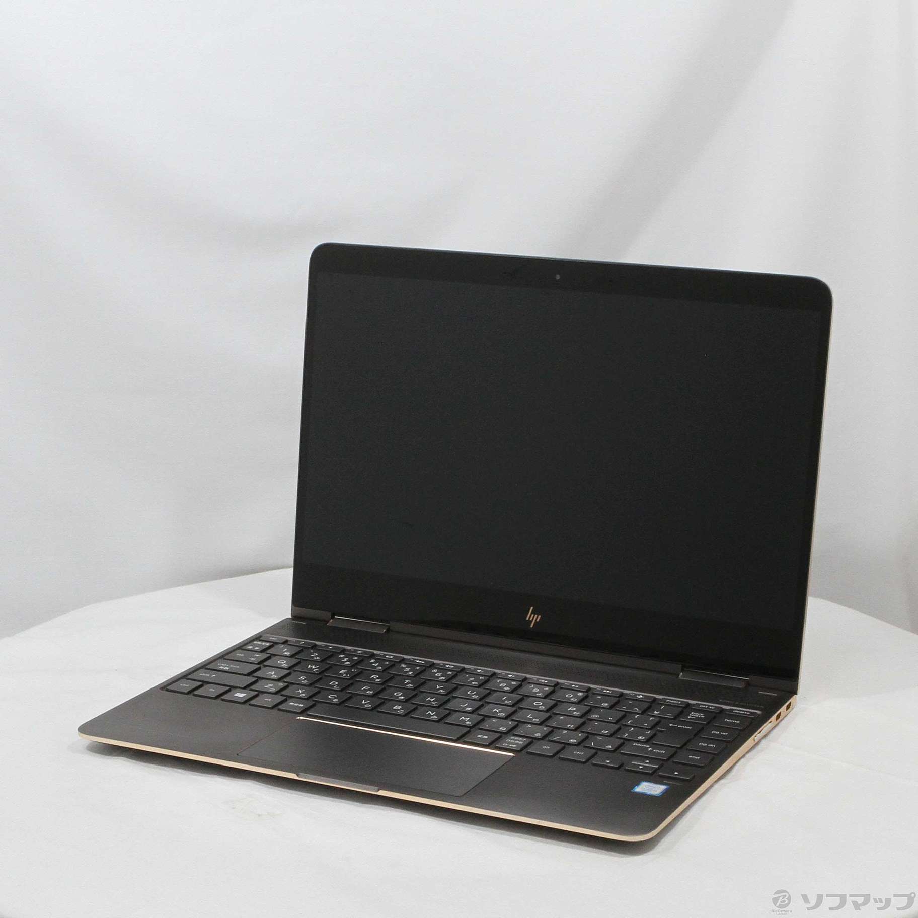 HP Spectre x360 13-ac004TU 1DF85PA#ABJ 〔Windows 10〕 ［Core-i5-7200U  (2.5GHz)／8GB／SSD256GB／13.3インチワイド］