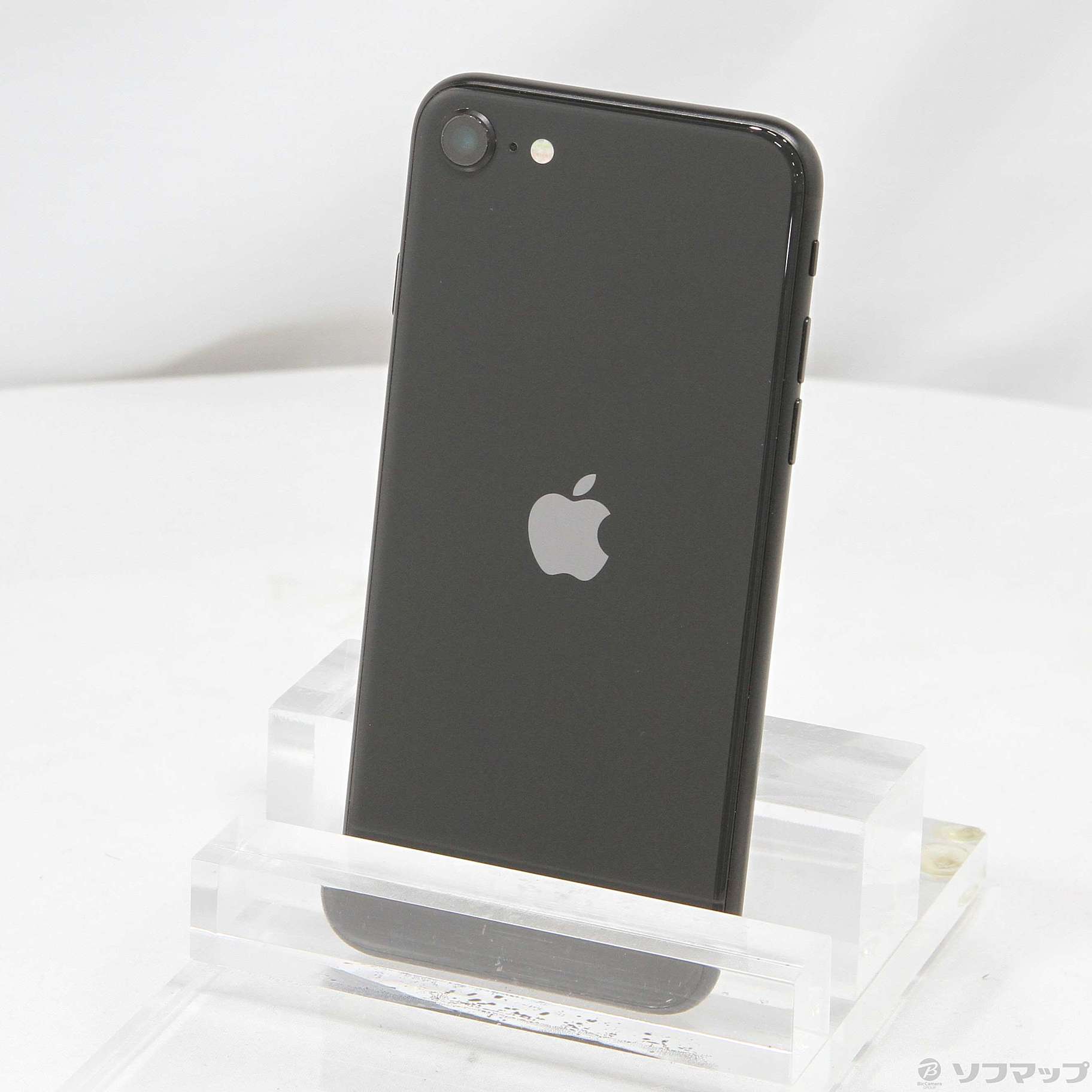 中古】iPhone SE 第2世代 128GB ブラック MXD02J／A SIMフリー 