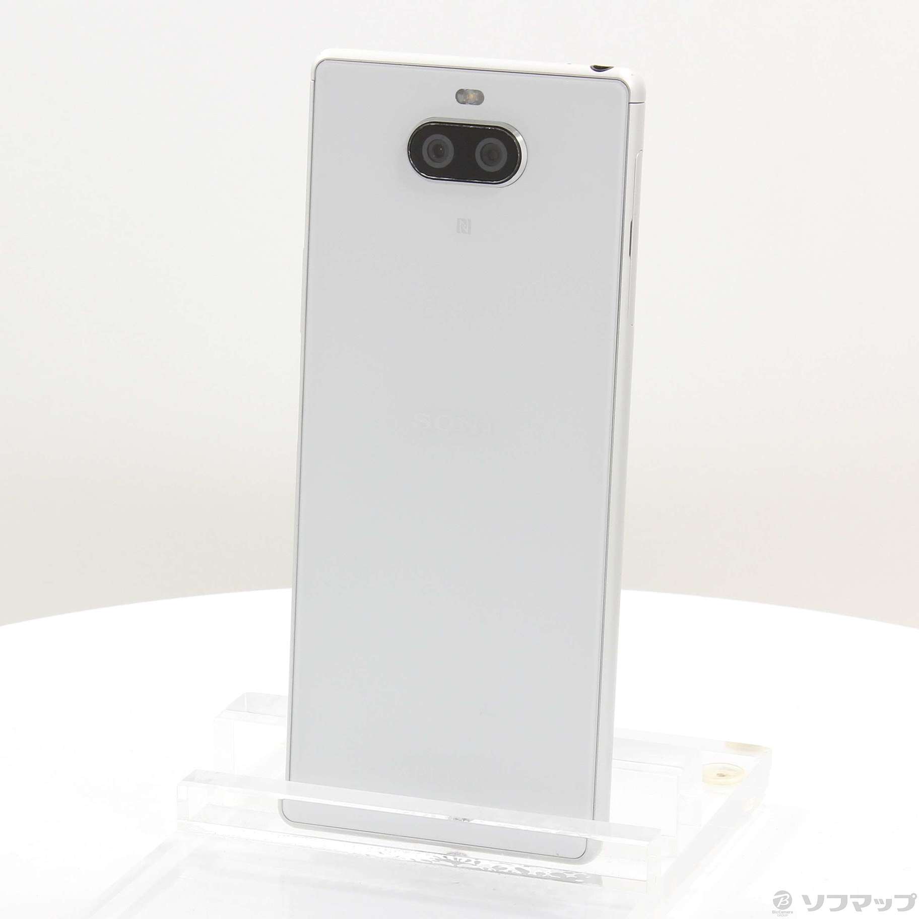 中古】Xperia 8 Lite 64GB ホワイト SOV44 SIMフリー [2133053974566 ...