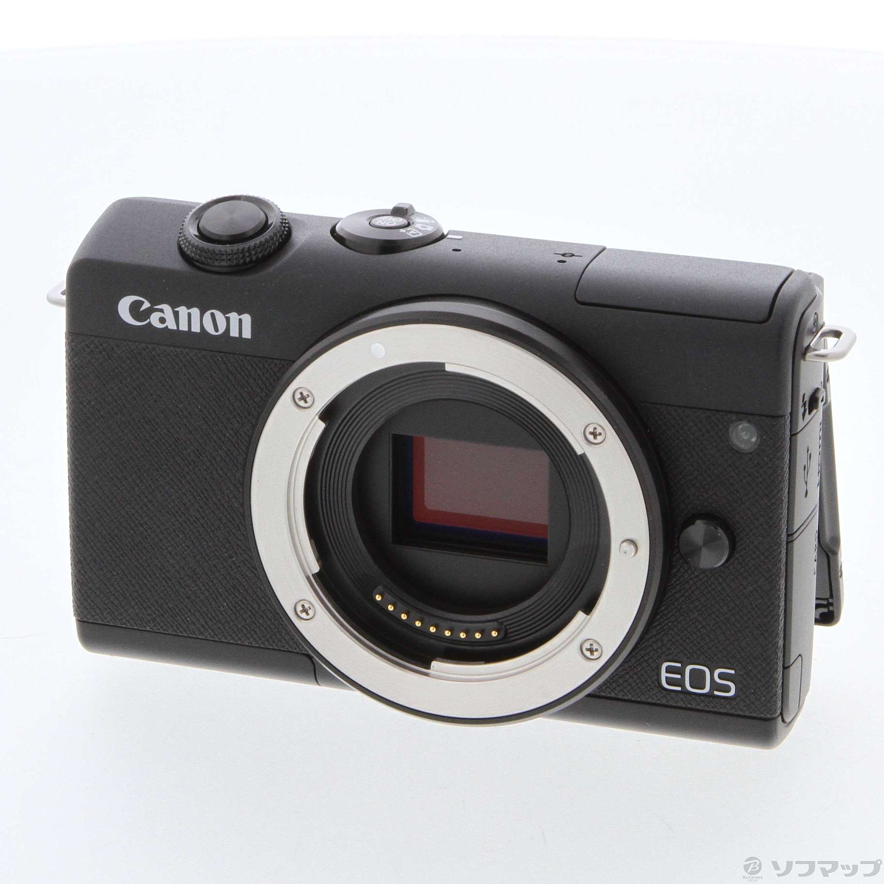キヤノン Canon EOS M200 ボディ ブラック使用感少ない商品です