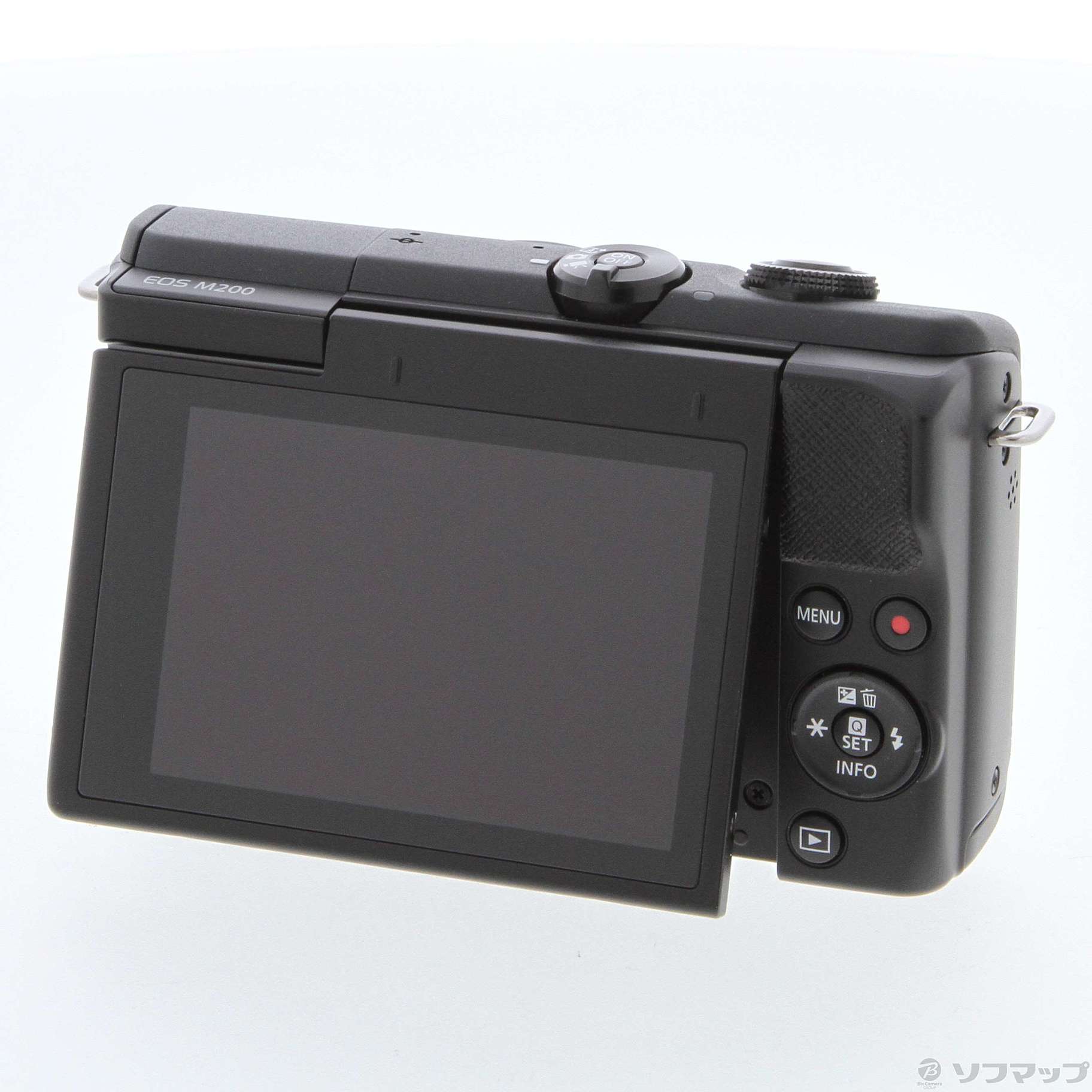 中古】EOS M200 ブラック ボディ [2133053974726] - リコレ！|ビックカメラグループ ソフマップの中古通販サイト