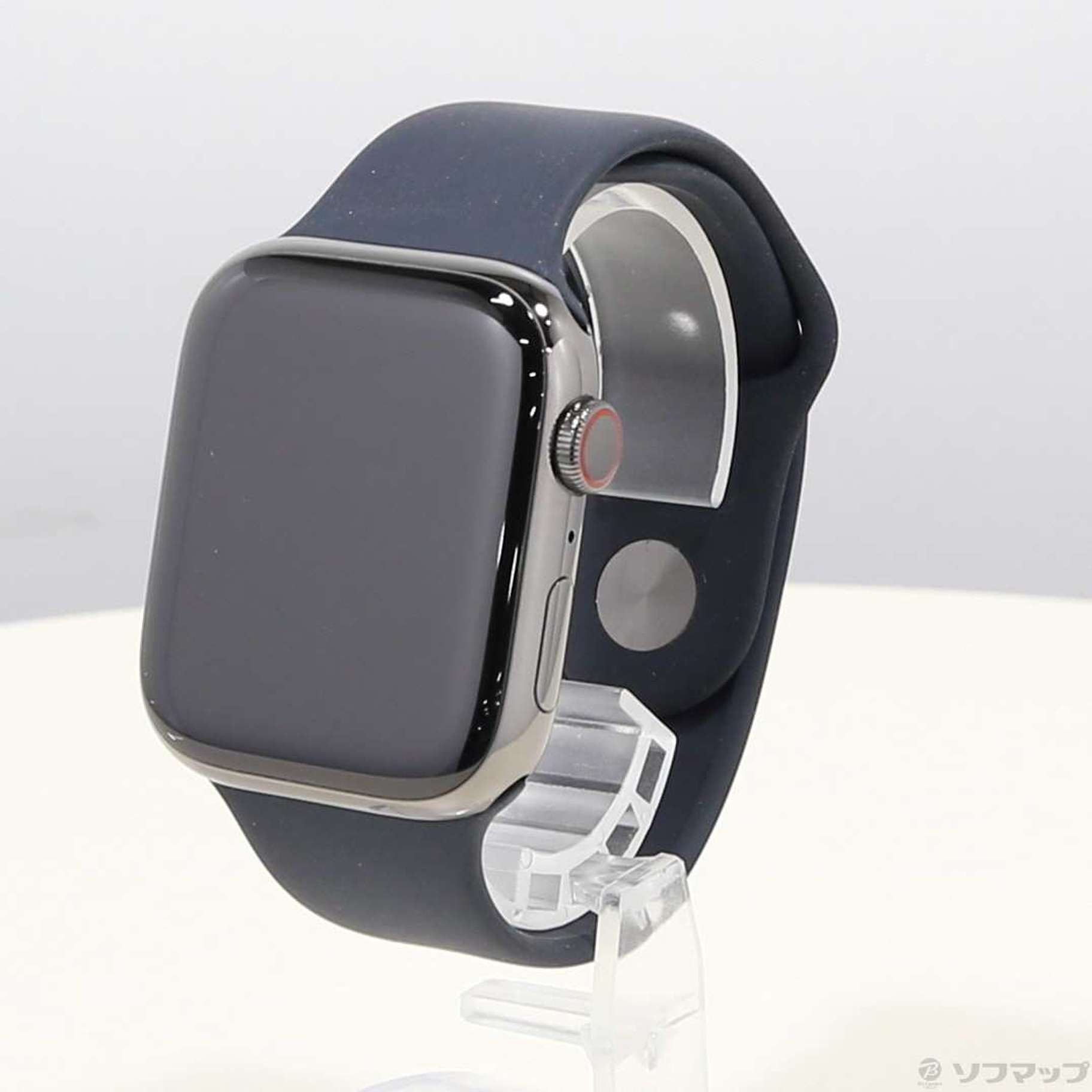 Apple Watch Series 8 45mm グラファイトステンレス - Apple Watch本体