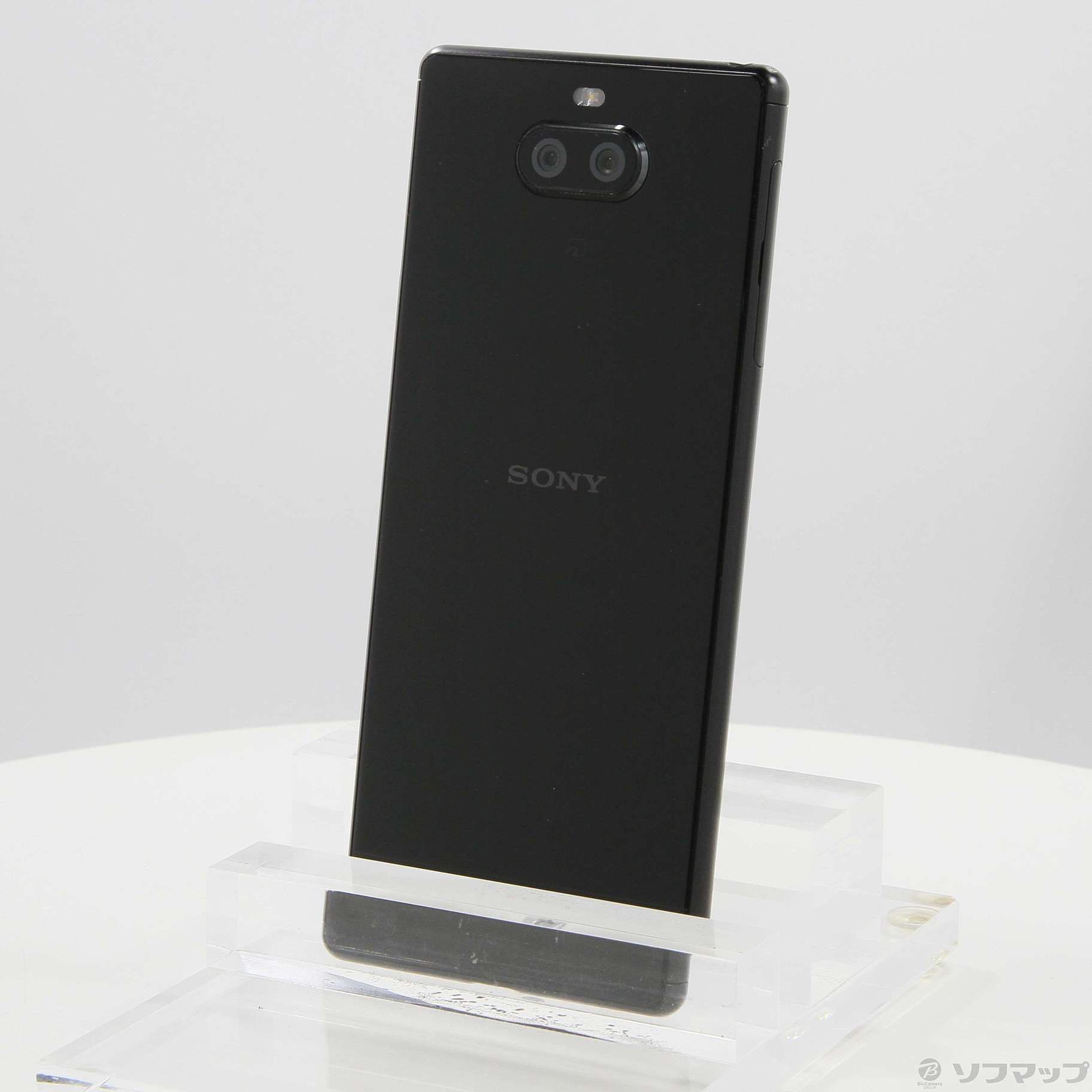 Xperia 8 ブラック 64 GB au - スマートフォン本体