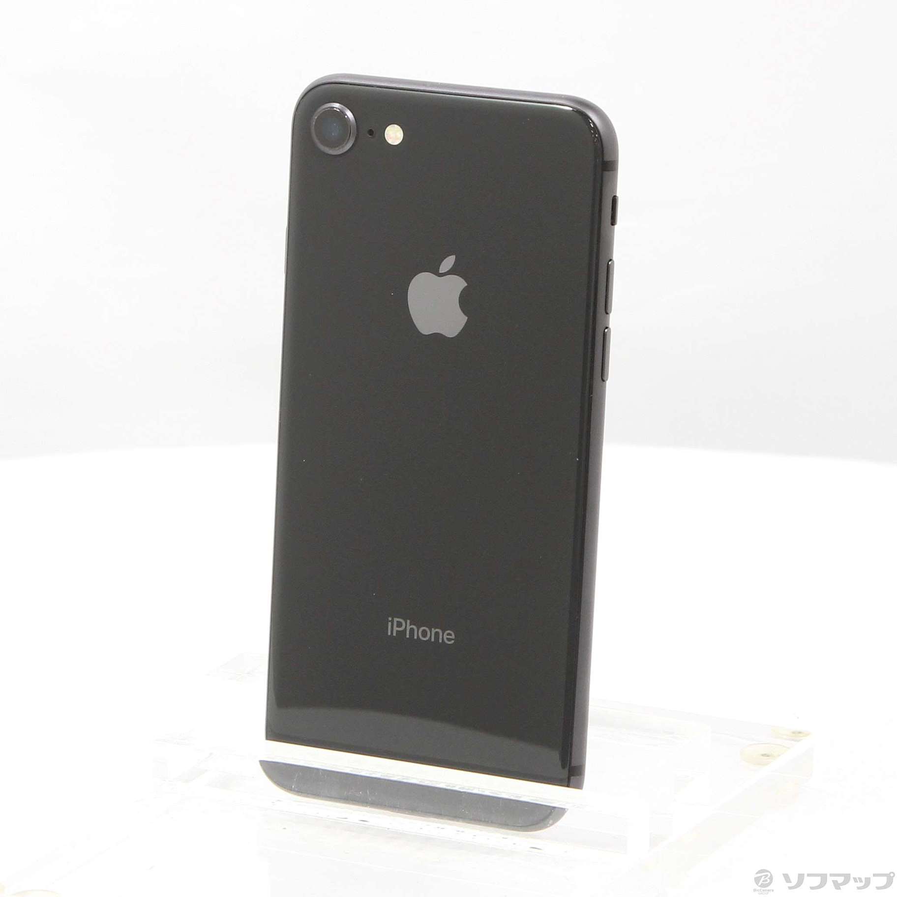 中古】iPhone8 64GB スペースグレイ NQ782J／A SIMフリー 