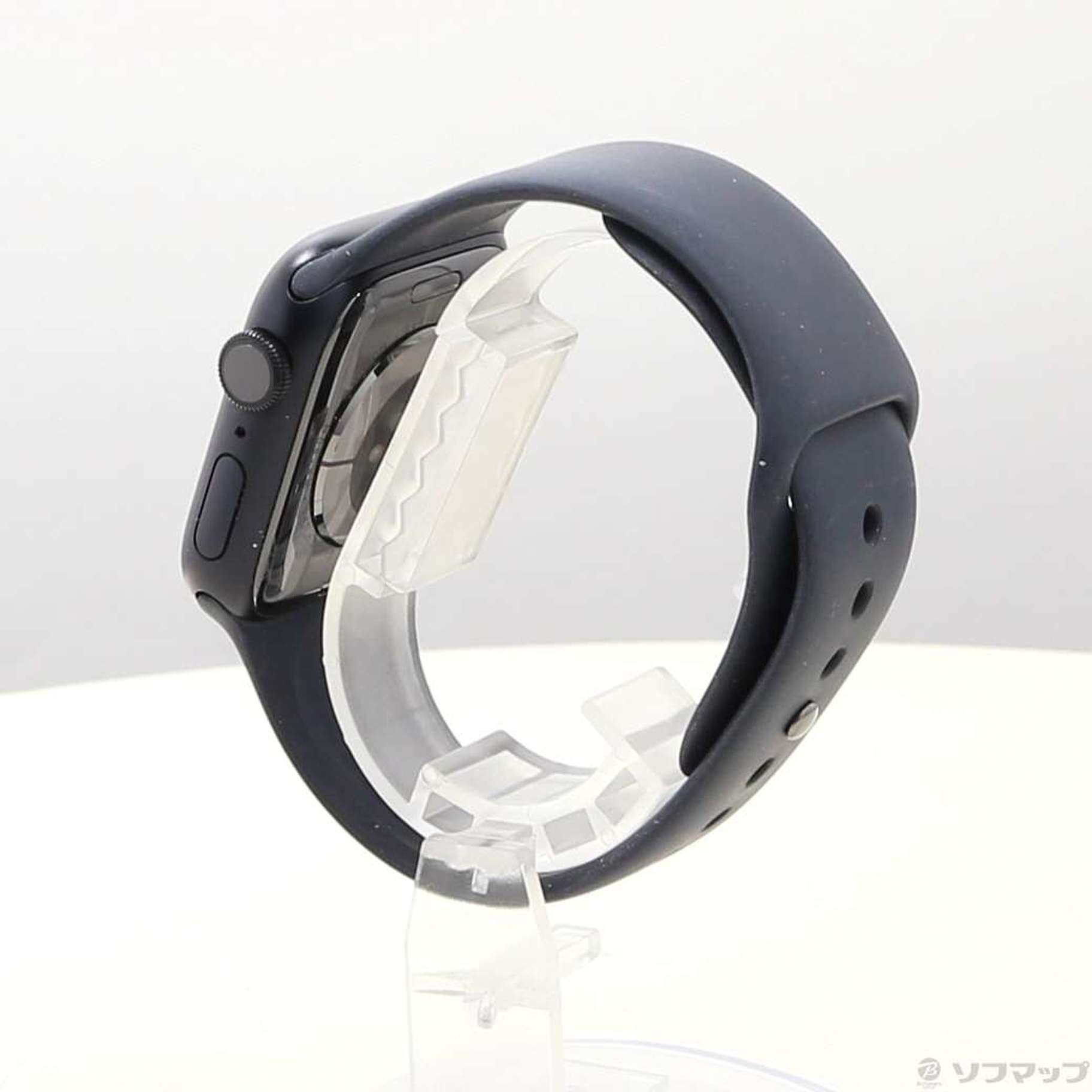 Apple Watch SERIES 7 ミッドナイトアルミニウム 41mm - スマホ ...