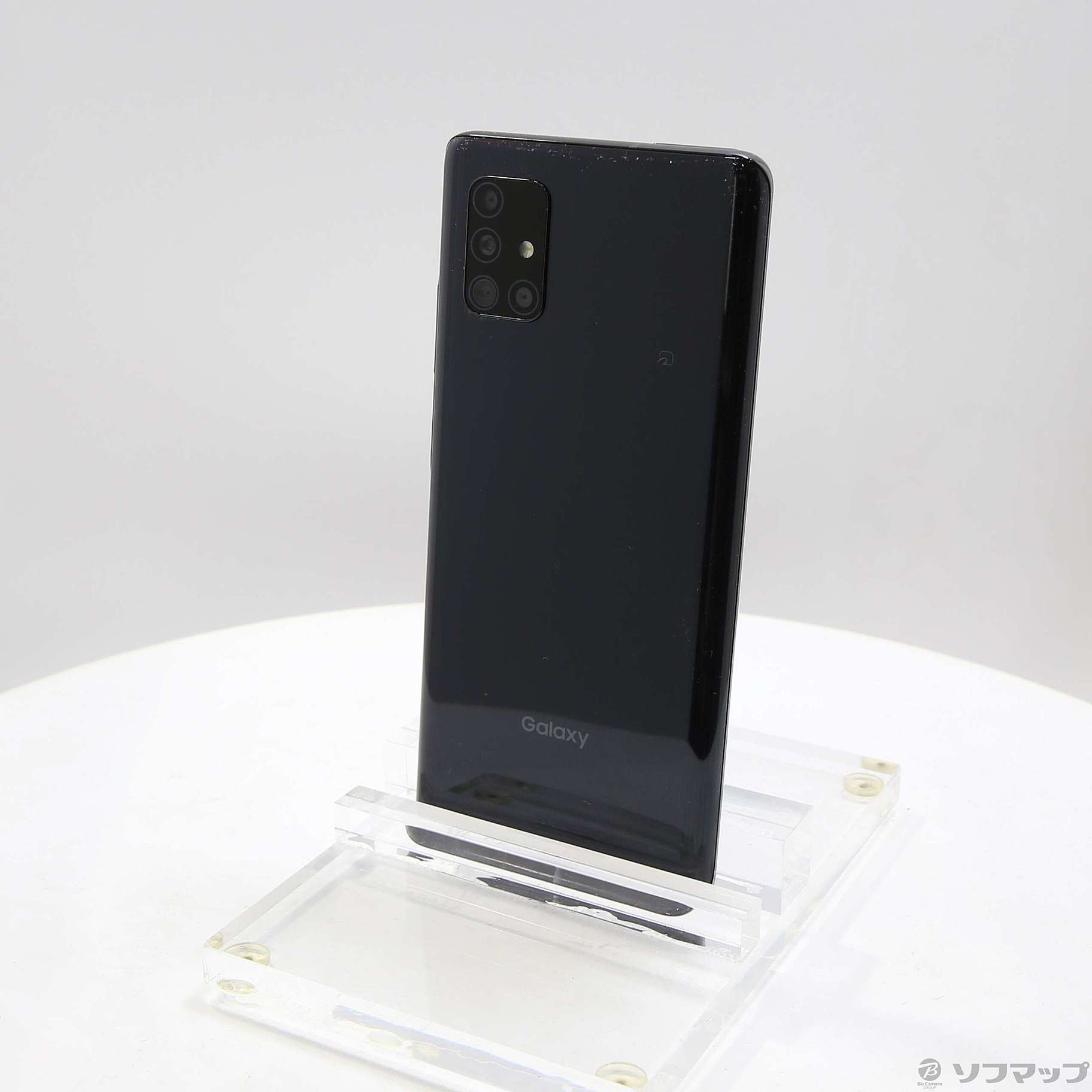 Galaxy A51 5G SCG07[128GB] au プリズムブリックスホワイト【… - 携帯電話、スマートフォン