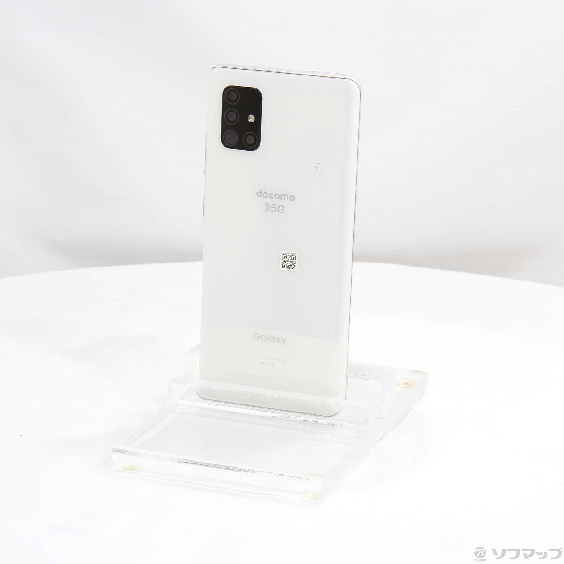 docomo Galaxy A51 5G SC-54A ホワイト機種名GalaxyA515G