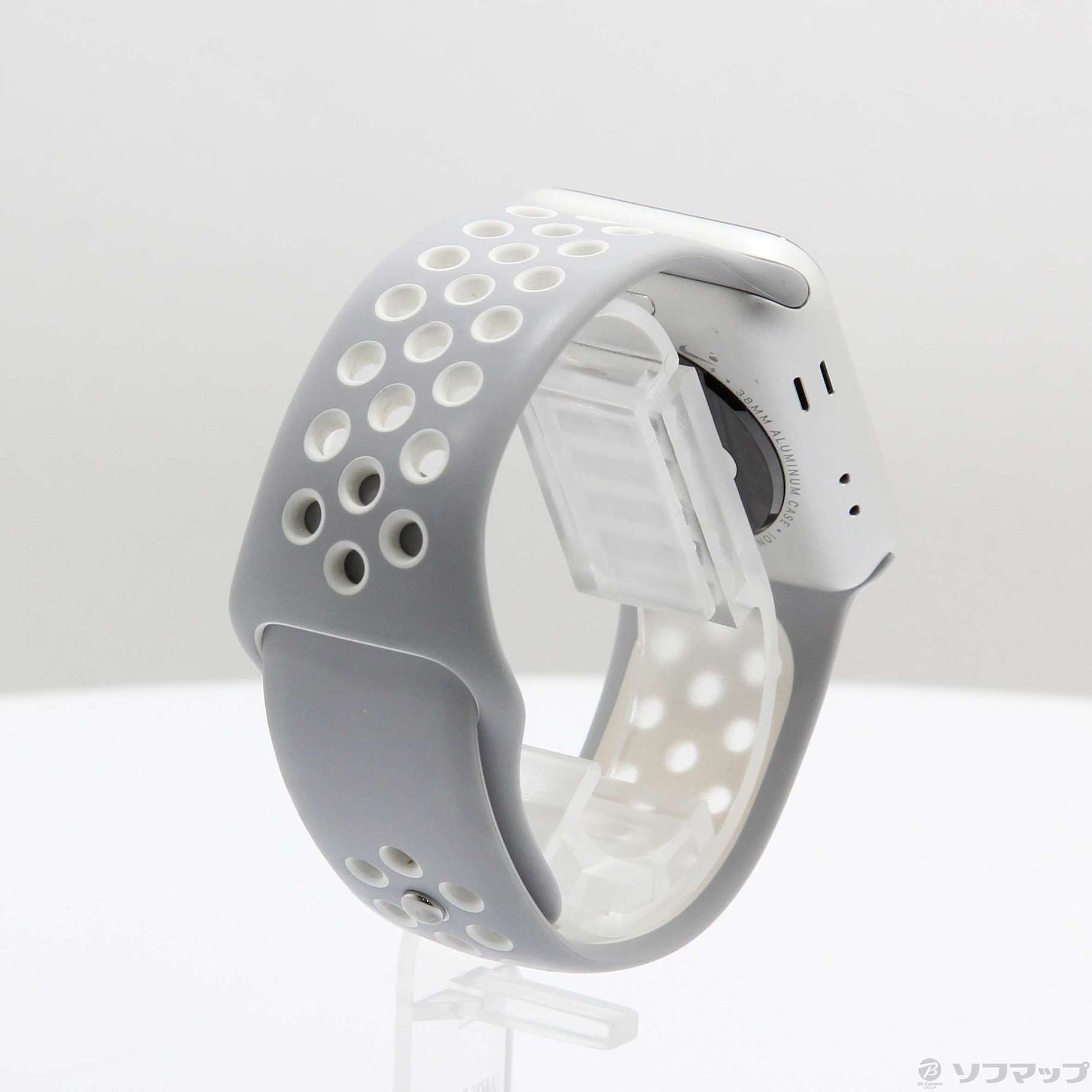 中古】Apple Watch Series 2 Nike+ 38mm シルバーアルミニウムケース 