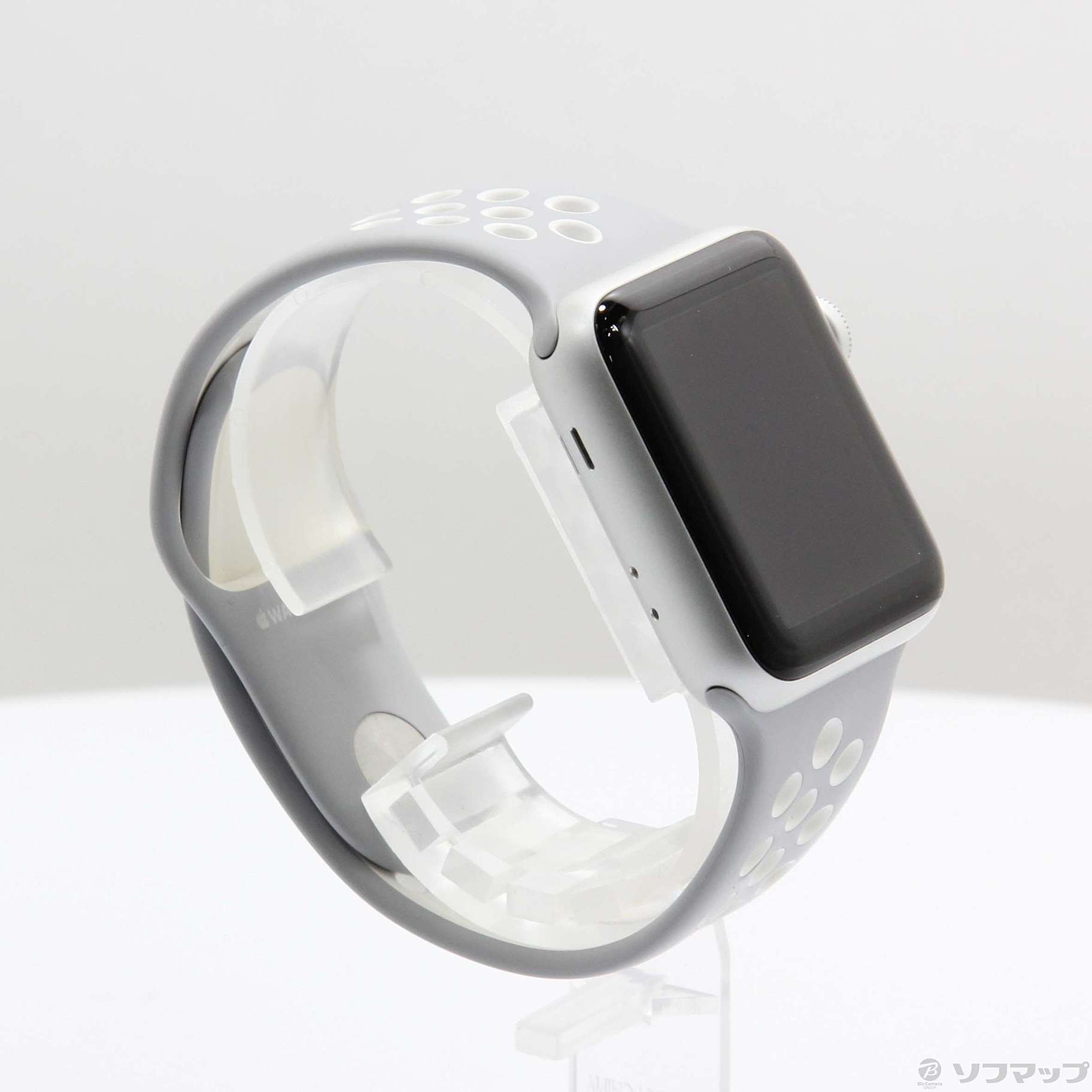 中古】Apple Watch Series 2 Nike+ 38mm シルバーアルミニウムケース 