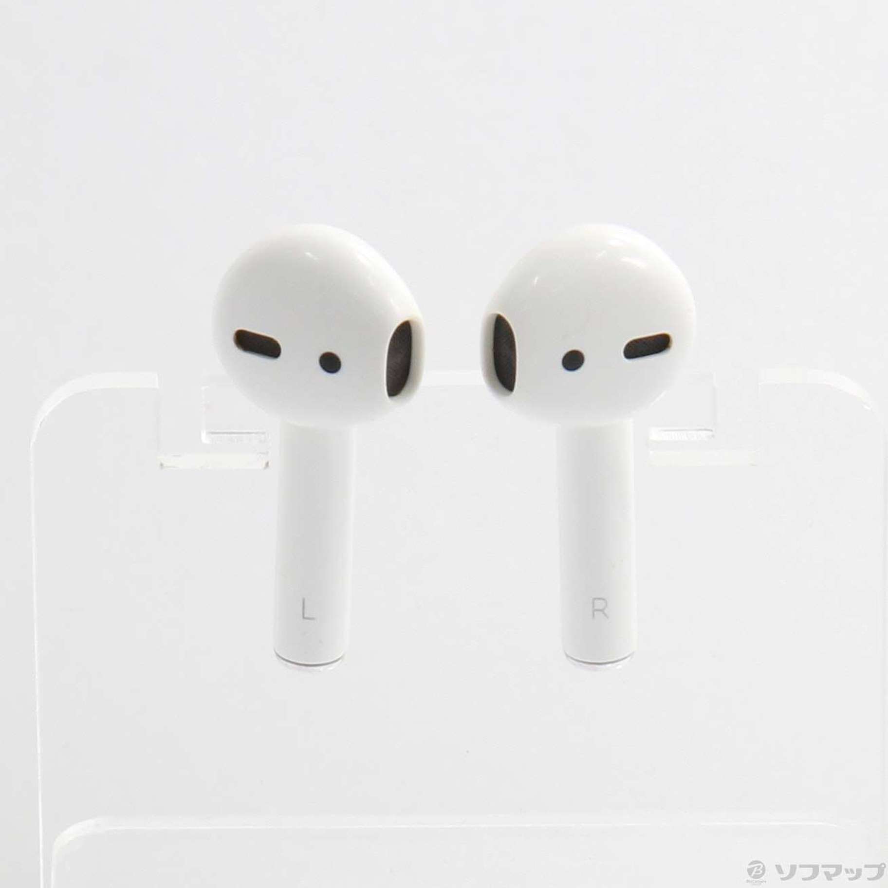 〔中古品〕 AirPods 第2世代 with Charging Case MV7N2J／A