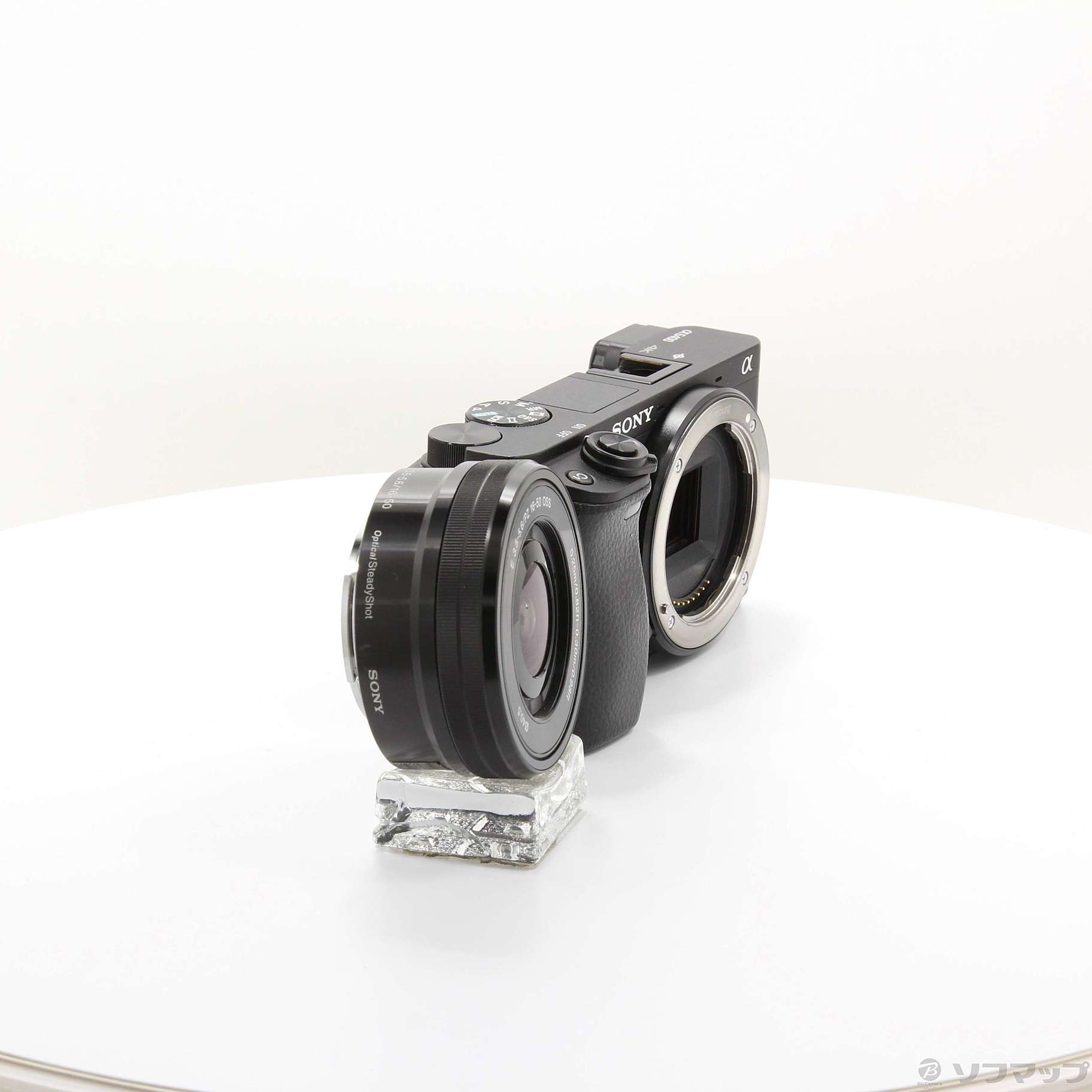 中古】α6400 ILCE-6400L パワーズームレンズキット ブラック  
