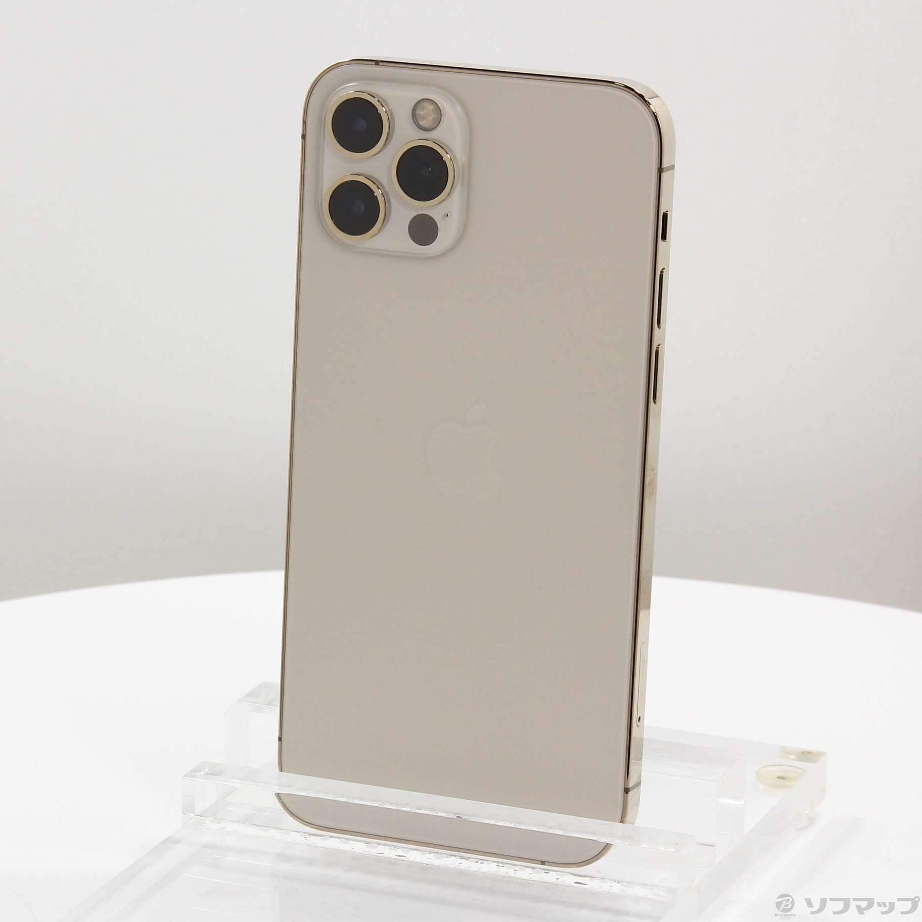 中古】iPhone12 Pro 128GB ゴールド MGM73J／A SIMフリー