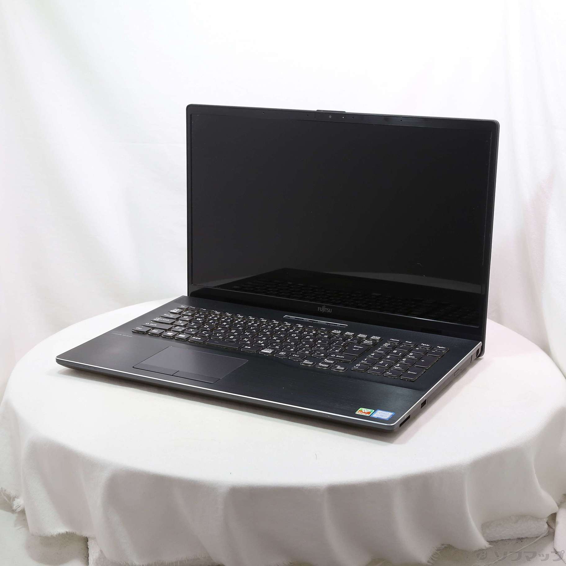 よろづ屋】富士通 17.3インチワイドノートPC FUJITSU LIFEBOOK NH77/ED 