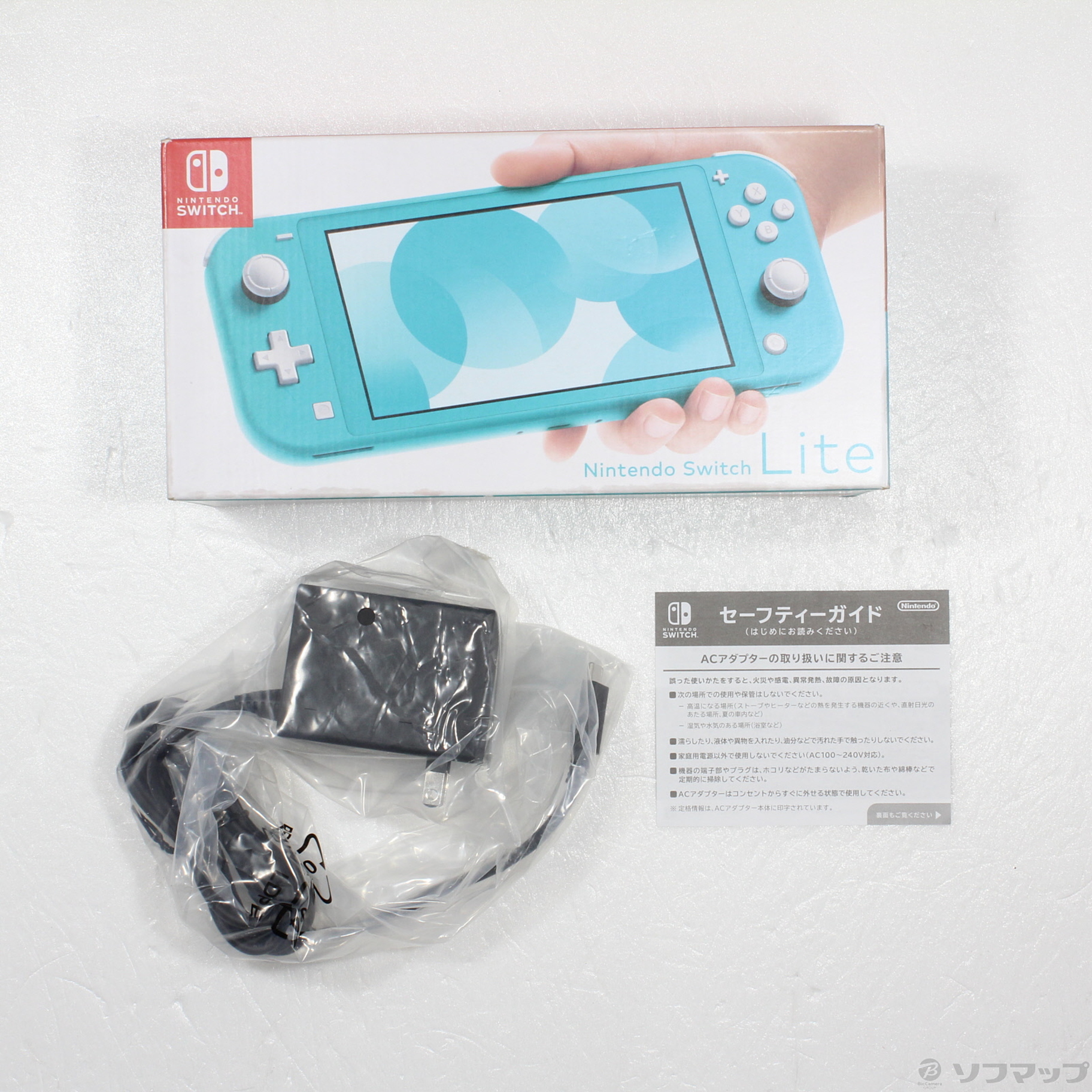 中古品〕 Nintendo Switch Lite ターコイズ｜の通販はアキバ