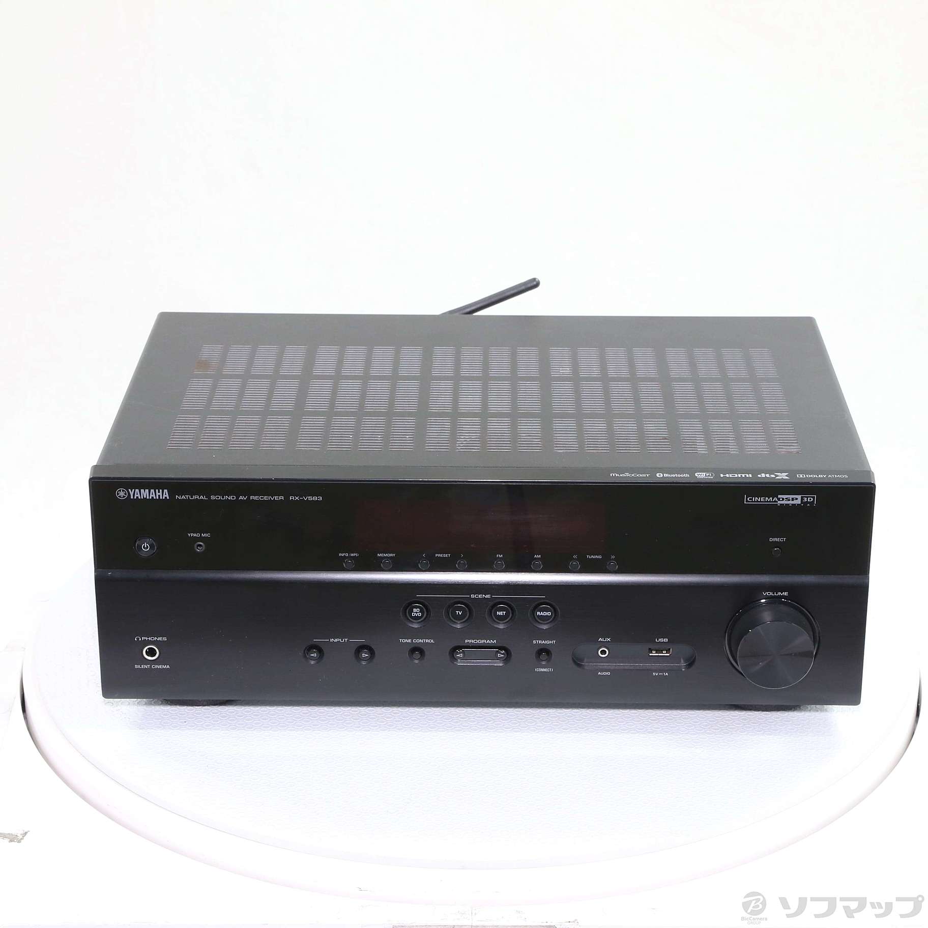 YAMAHA ヤマハ RX-V383 ヤマハ | RX-V383 - AVアンプ - 概要