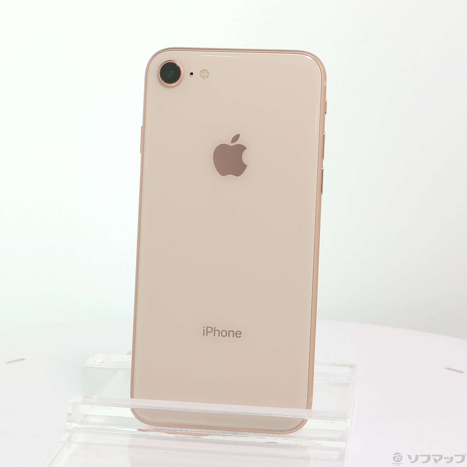 中古】iPhone8 64GB ゴールド MQ7A2J／A SIMフリー [2133053988099