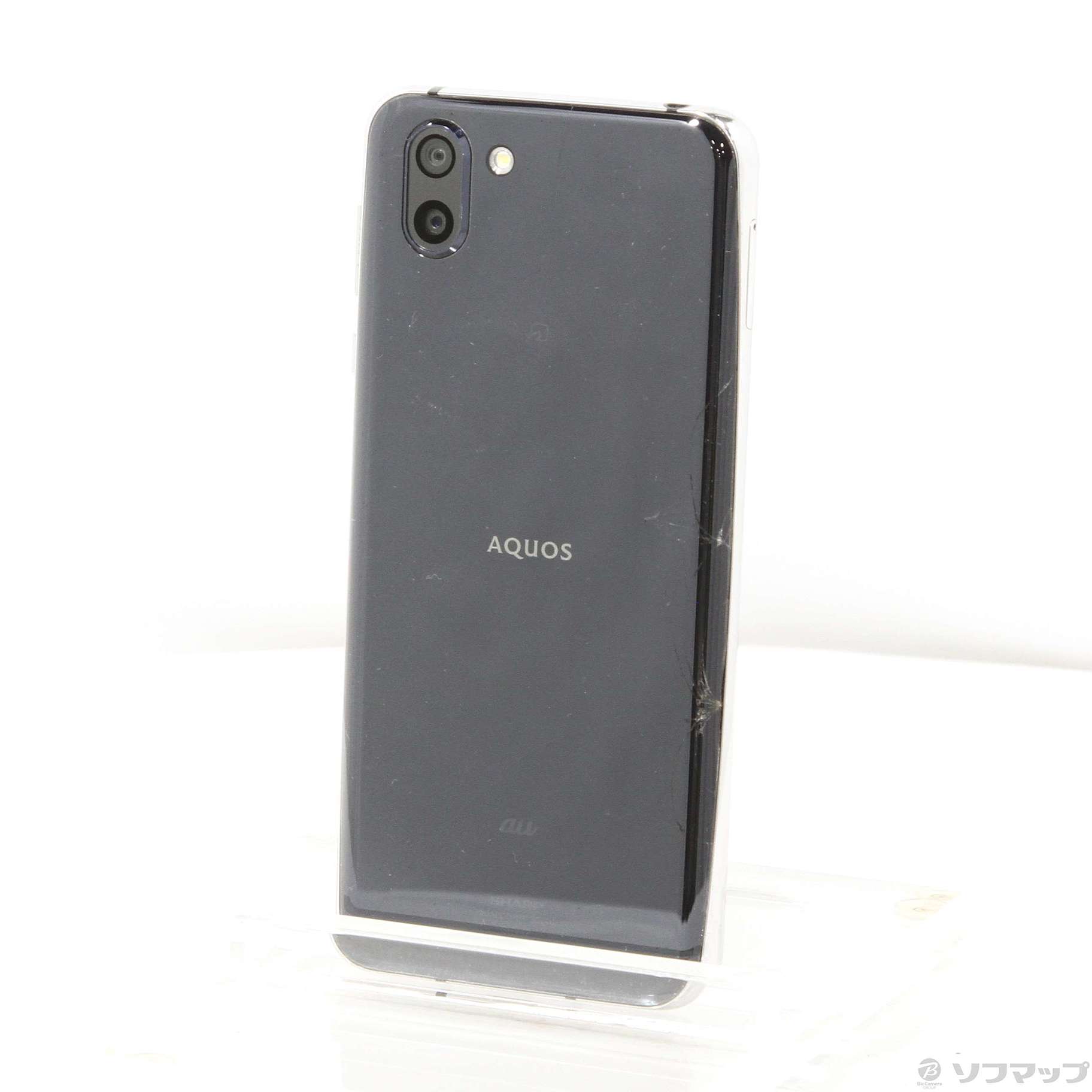 AQUOS R2 64GB プレミアムブラック SHV42 auロック解除SIMフリー