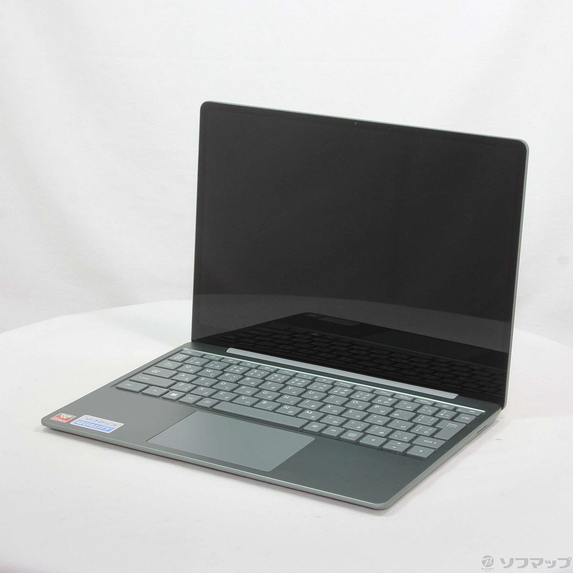 中古】Surface Laptop Go 2 〔Core i5／8GB／SSD128GB〕 8QC-00032 ...