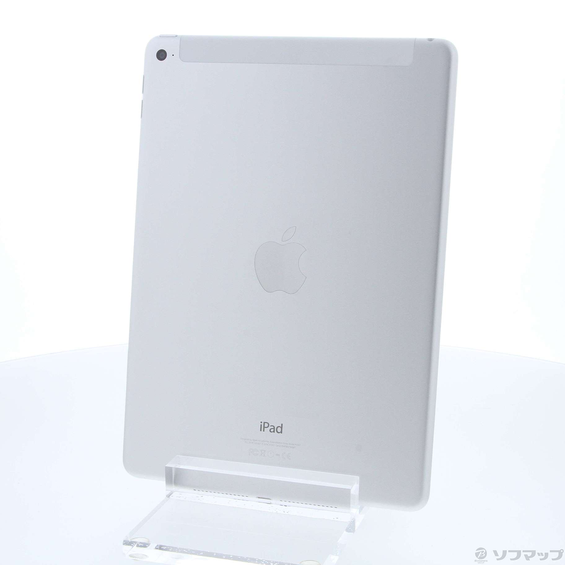 iPad Air 2 32GB シルバー MNVQ2J／A au