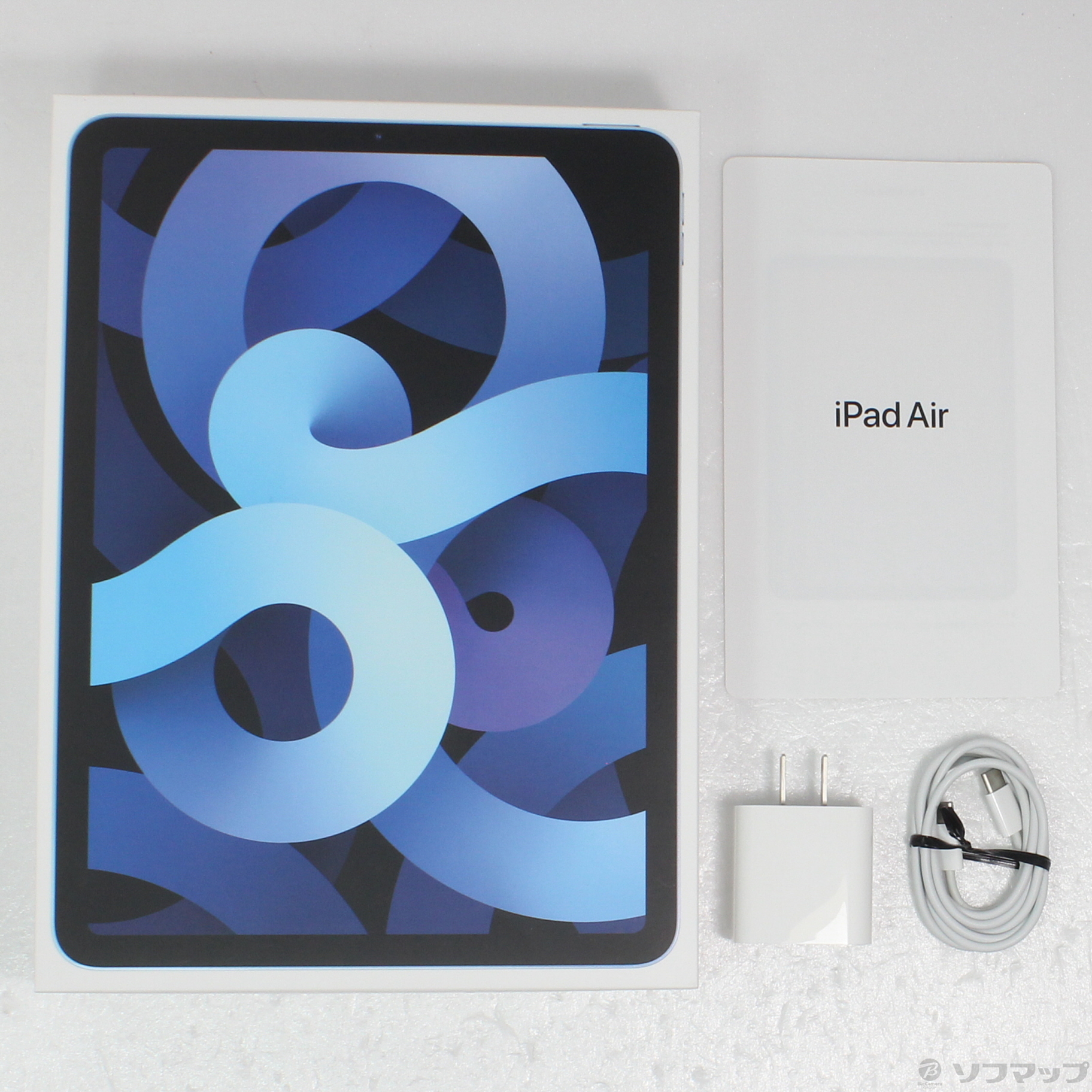 中古】iPad Air 第4世代 64GB スカイブルー MYFQ2J／A Wi-Fi [2133053992676] -  リコレ！|ビックカメラグループ ソフマップの中古通販サイト