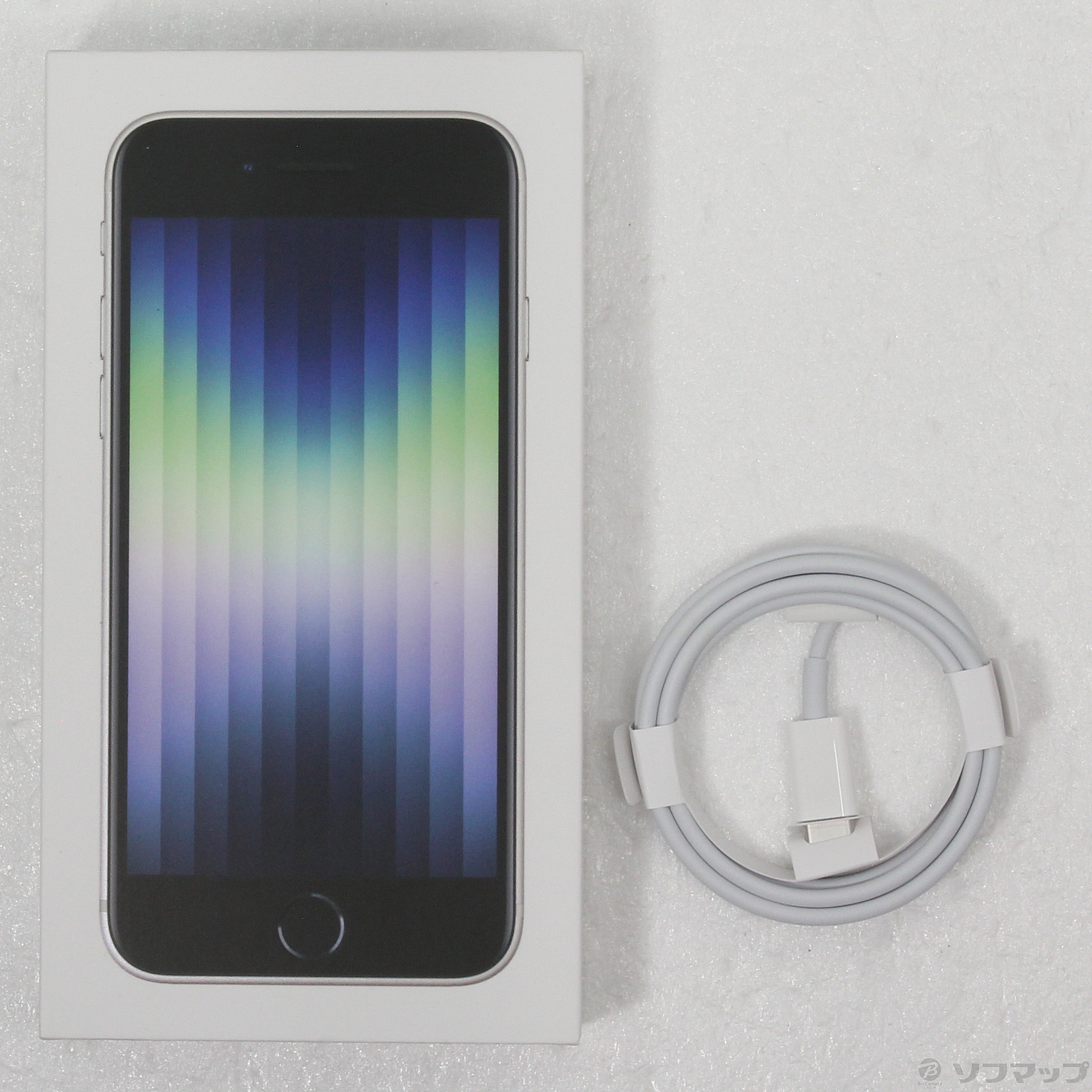 【中古】iPhone SE 第3世代 128GB スターライト MMYG3J／A SIMフリー [2133053992829] - リコレ ...