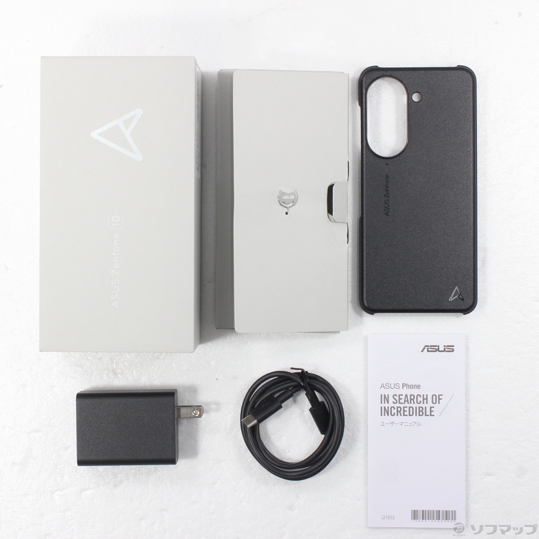 中古】Zenfone 10 512GB スターリーブルー ZF10-BL16S512 SIMフリー