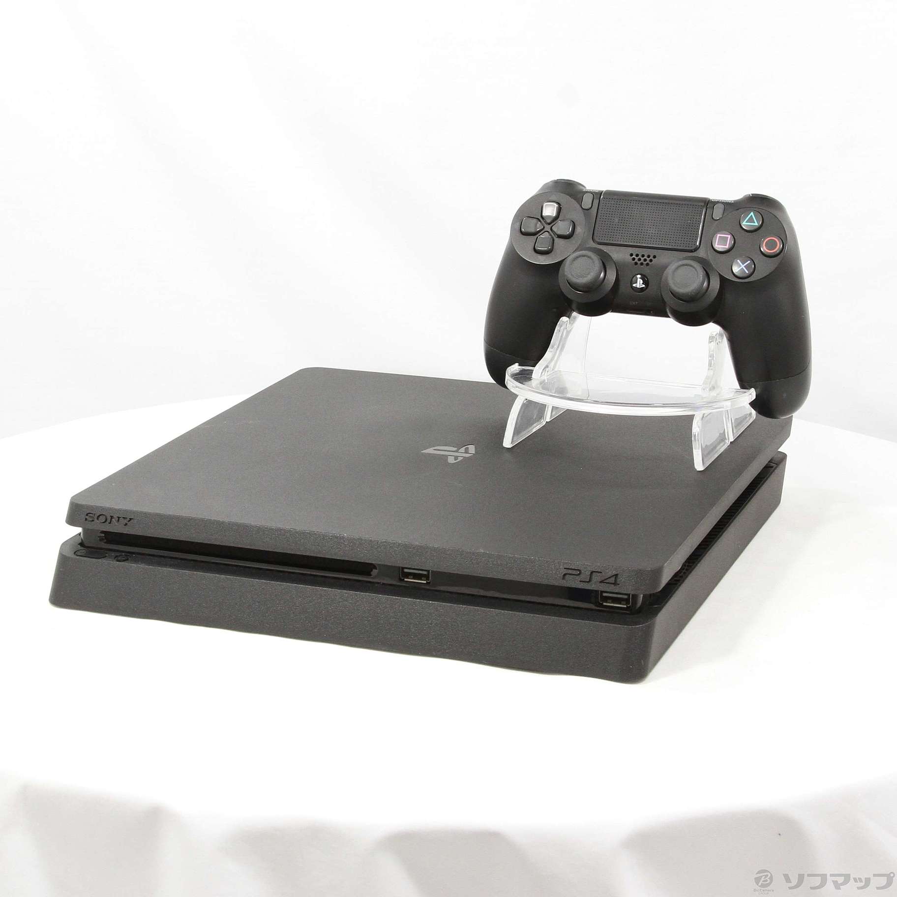 〔中古品〕 PlayStation 4 ジェット・ブラック 500GB