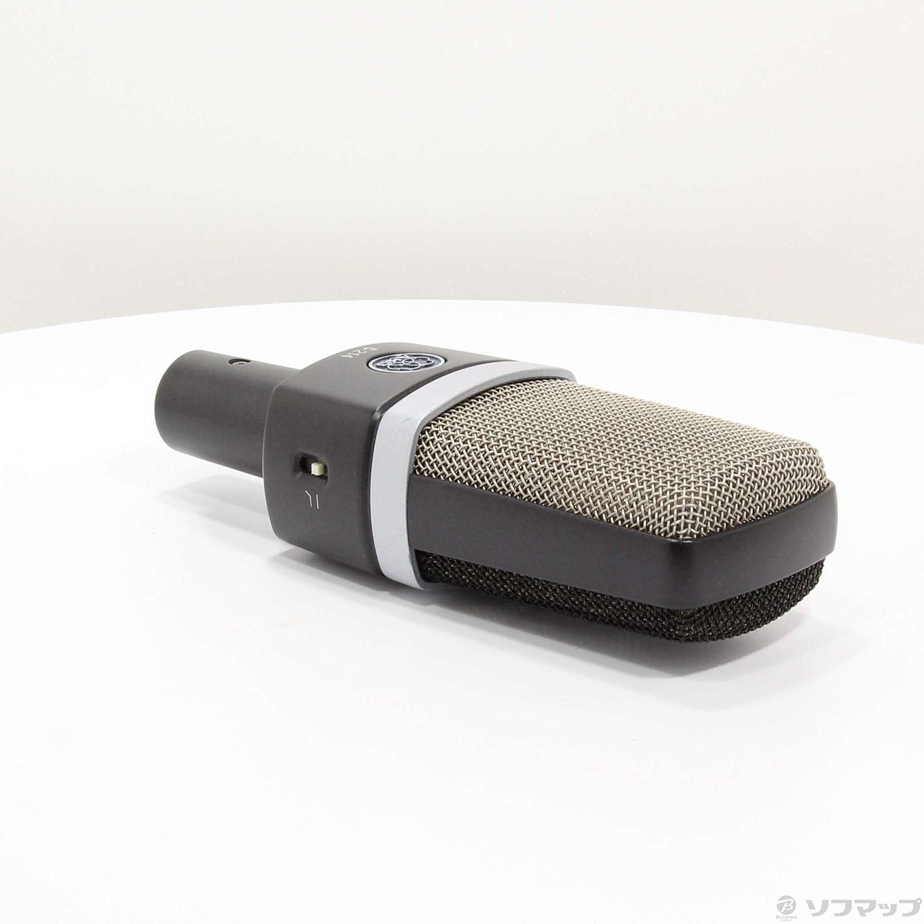 AKG C214 保証書付コンデンサーマイク セット（中古】C214 