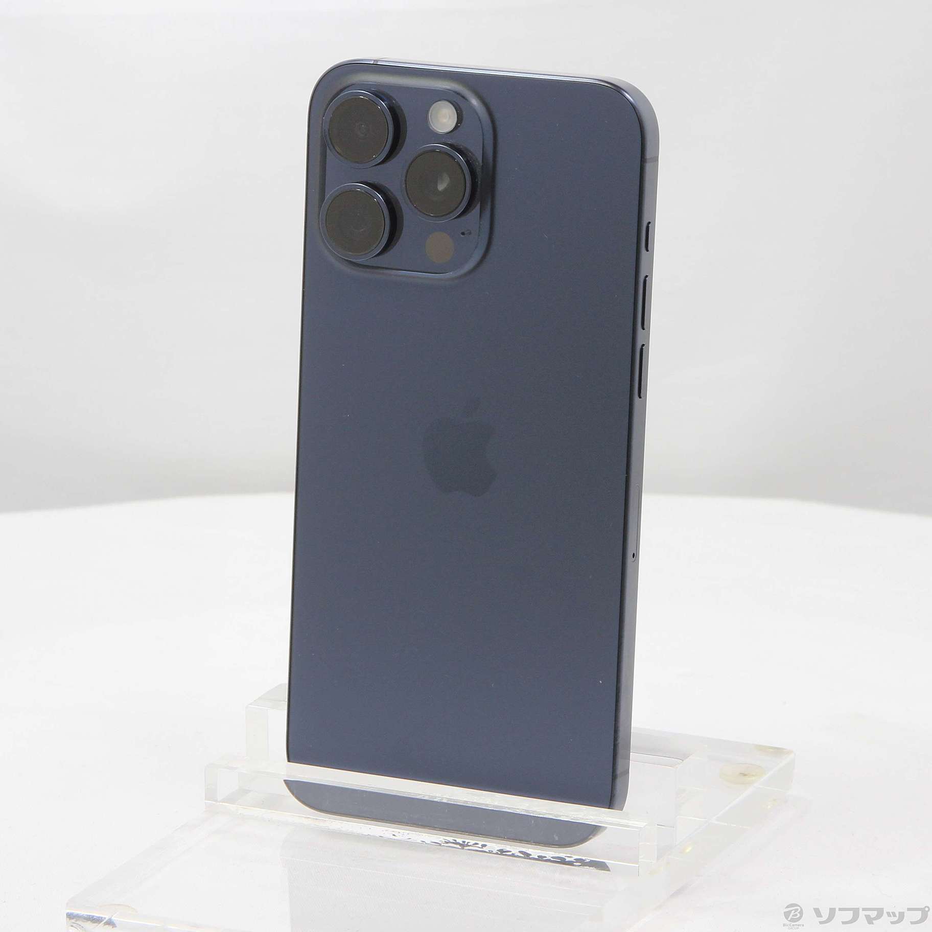 超美品 iPhone15Pro 1TB ブルーチタニウム 2年保証 付属品完備 