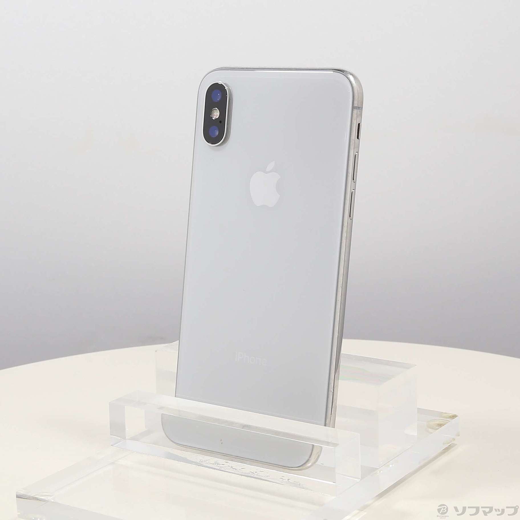 中古】iPhoneX 256GB シルバー FQC22J／A SIMフリー [2133053996865 ...