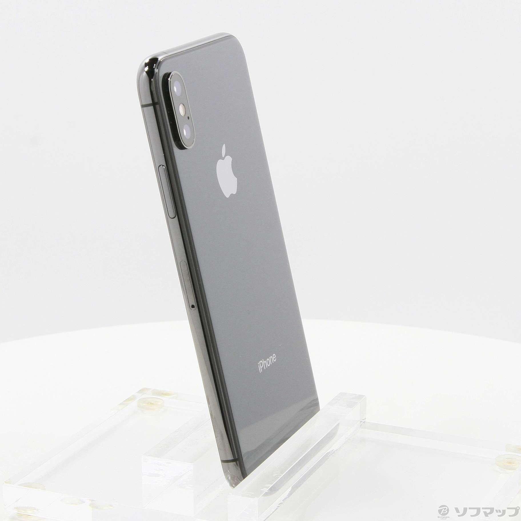 iphone XS 64GB 柔らかけれ Space Gray SIMフリー