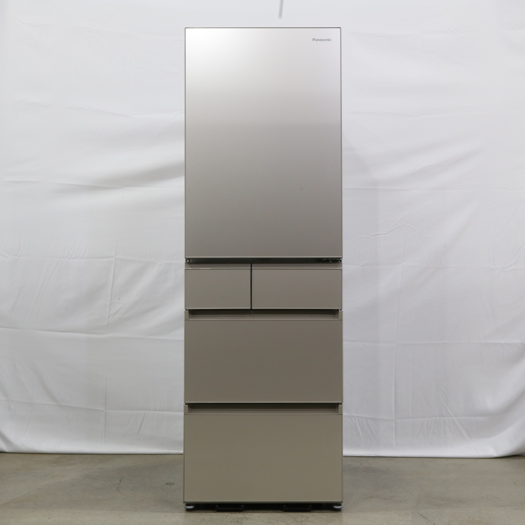 Panasonic NR-E459PX 2022年製 5ドア冷蔵庫 パナソニック NR-E459PX-N