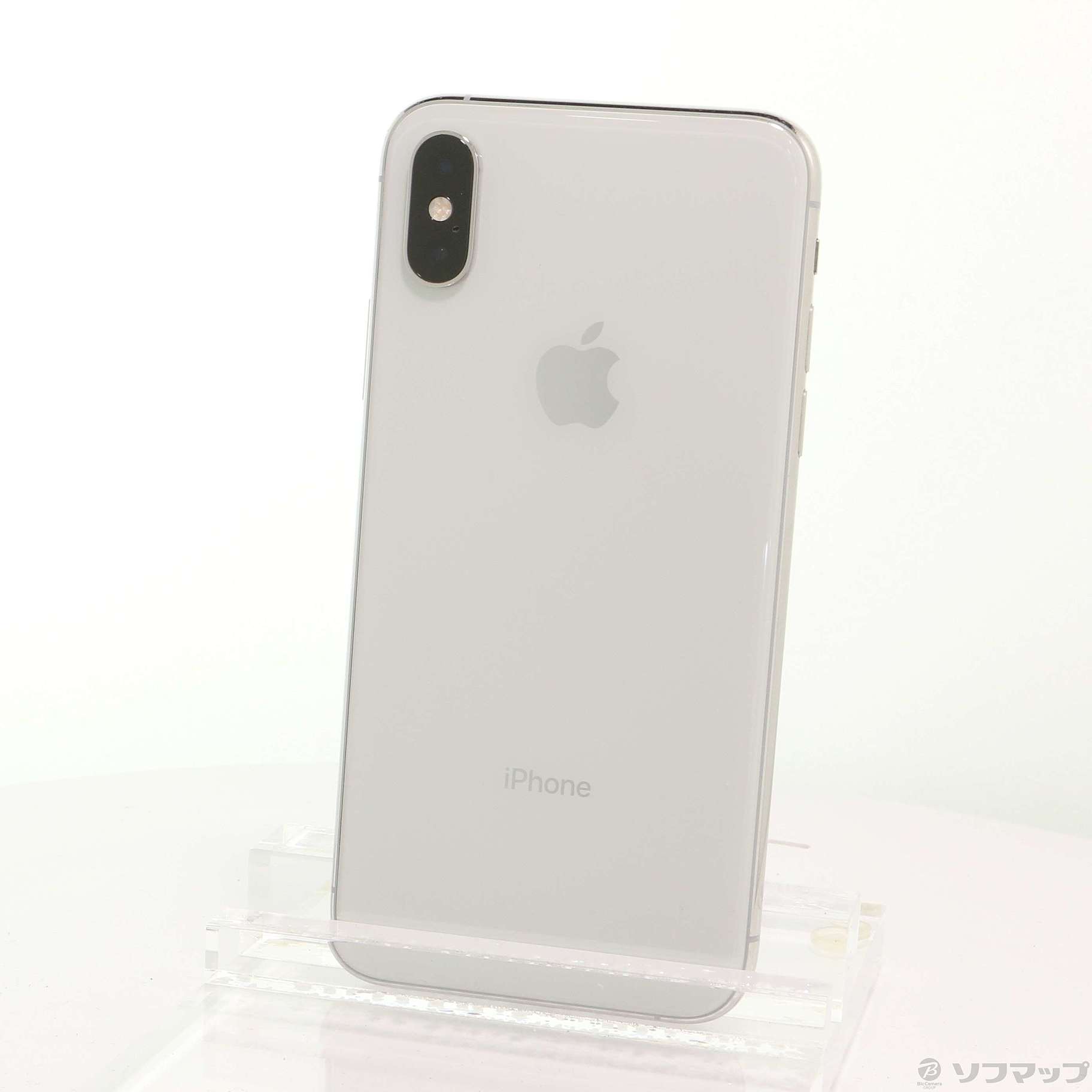 iPhone - 美品 SIMフリー iPhoneXS 64GB シルバー 白ロム iPhoneXs 64GB ホワイトシルバー iPhone - 超美品 SIMフリー