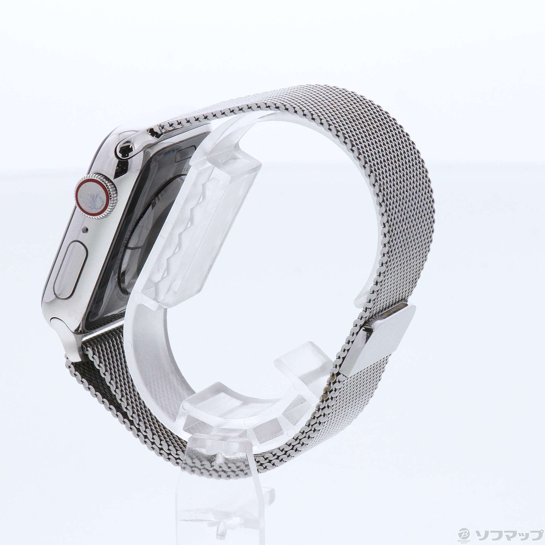 中古】Apple Watch Series 4 GPS + Cellular 40mm ステンレススチール ...