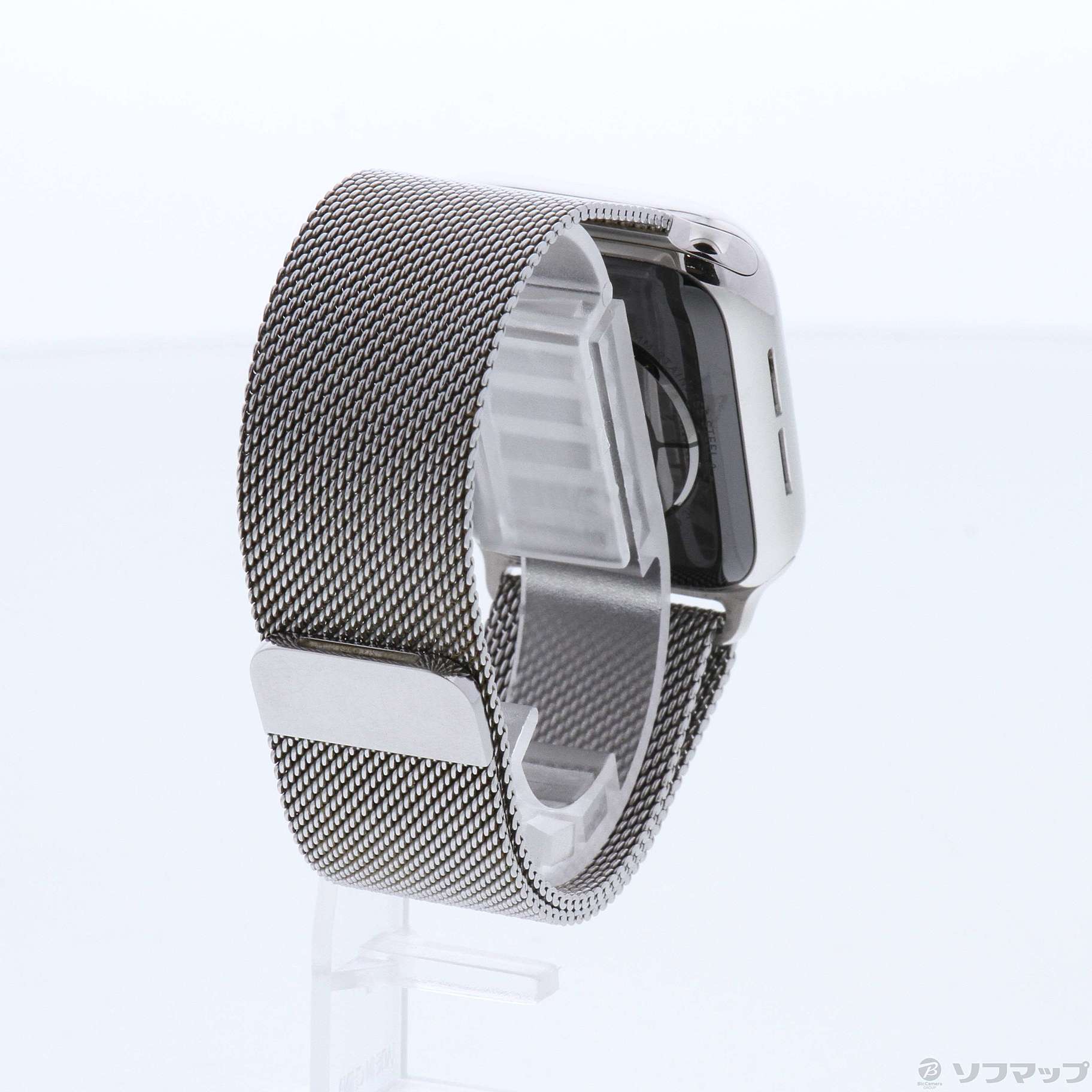 中古】Apple Watch Series 4 GPS + Cellular 40mm ステンレススチール 