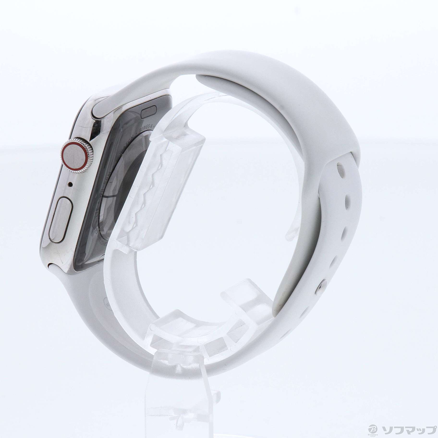 Apple Watch - 【美品】Apple watch 44mm series4 ステンレス Apple Watch - 人気 Apple Watch Series 4 44mm シルバー