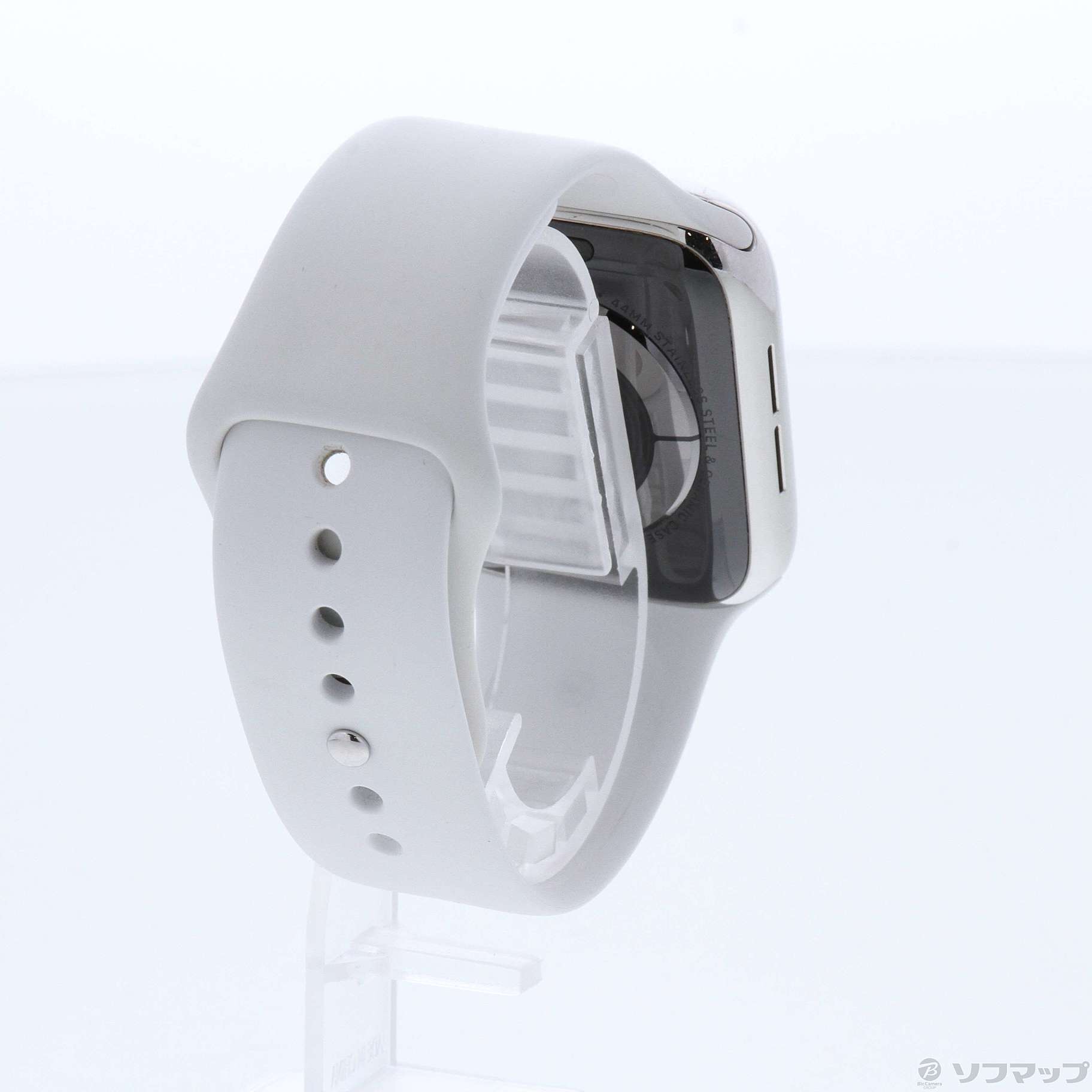 中古】Apple Watch Series 4 GPS + Cellular 44mm ステンレス