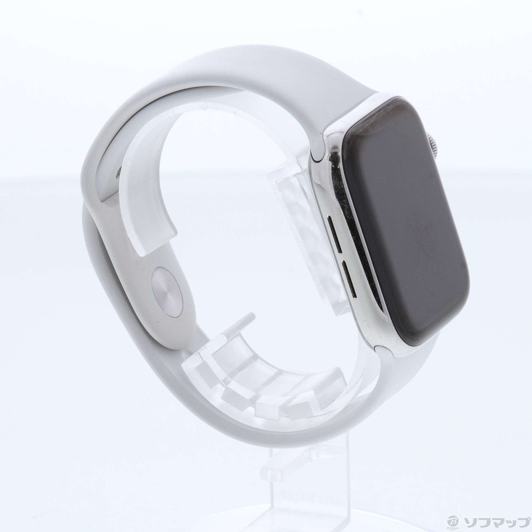 Apple Watch - 【美品】Apple watch 44mm series4 ステンレス Apple Apple Watch Series 4 GPS+Cellularモデル 44mm MTX22J/A