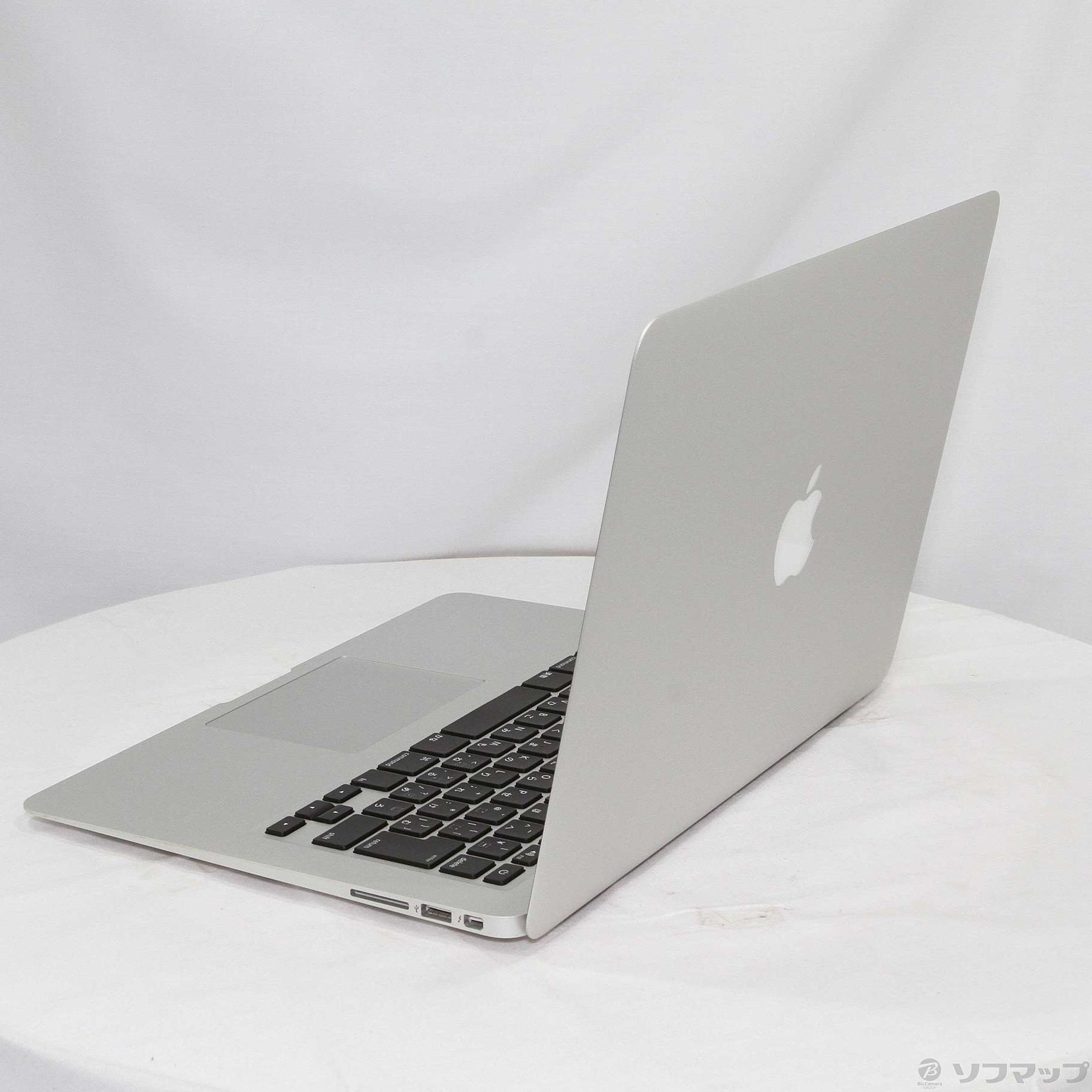 中古】MacBook Air 13.3-inch Mid 2013 MD761J／A Core_i5 1.3GHz 4GB SSD256GB  〔10.15 Catalina〕 [2133054011932] - リコレ！|ビックカメラグループ ソフマップの中古通販サイト