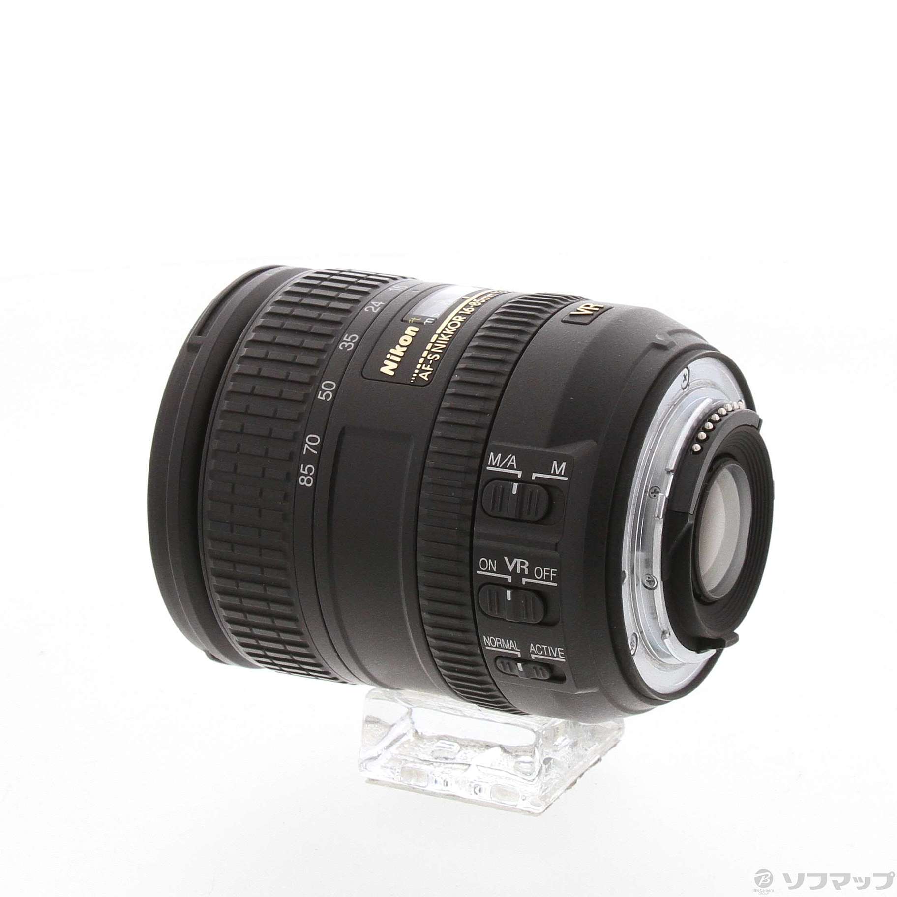 中古】Nikon AF-S DX 16-85mm F3.5-5.6 G ED VR (レンズ ...