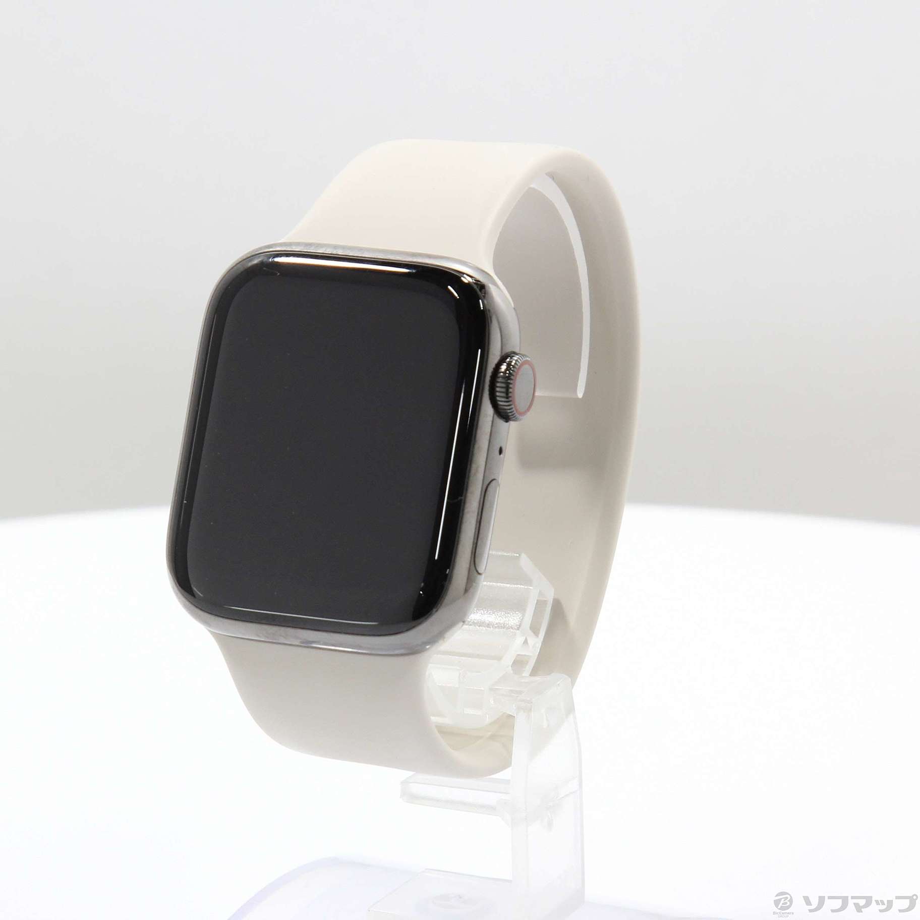 中古】Apple Watch Series 7 GPS + Cellular 45mm グラファイト ...