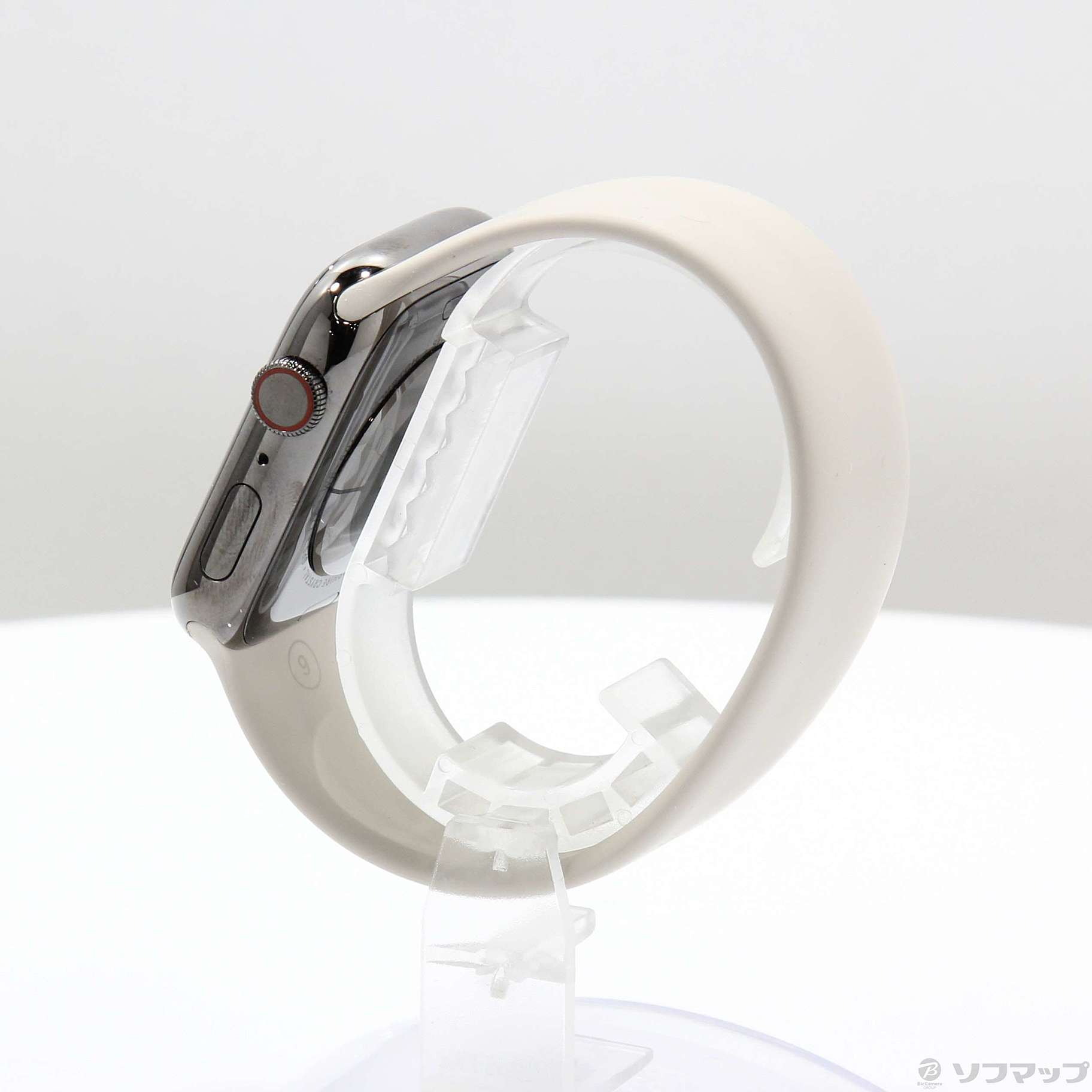 中古】Apple Watch Series 7 GPS + Cellular 45mm グラファイト 