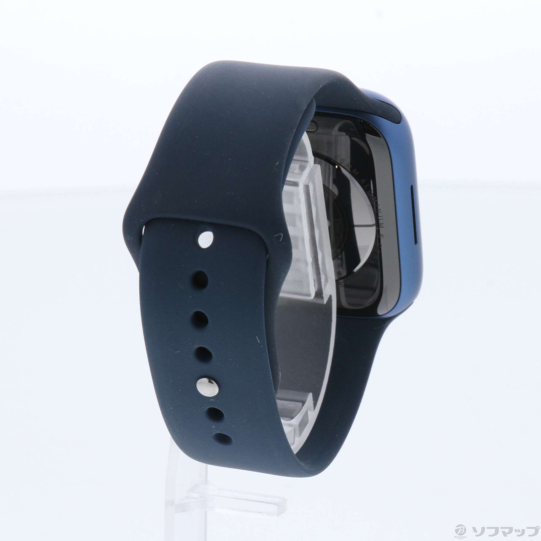 中古】Apple Watch Series 7 GPS 45mm ブルーアルミニウムケース 