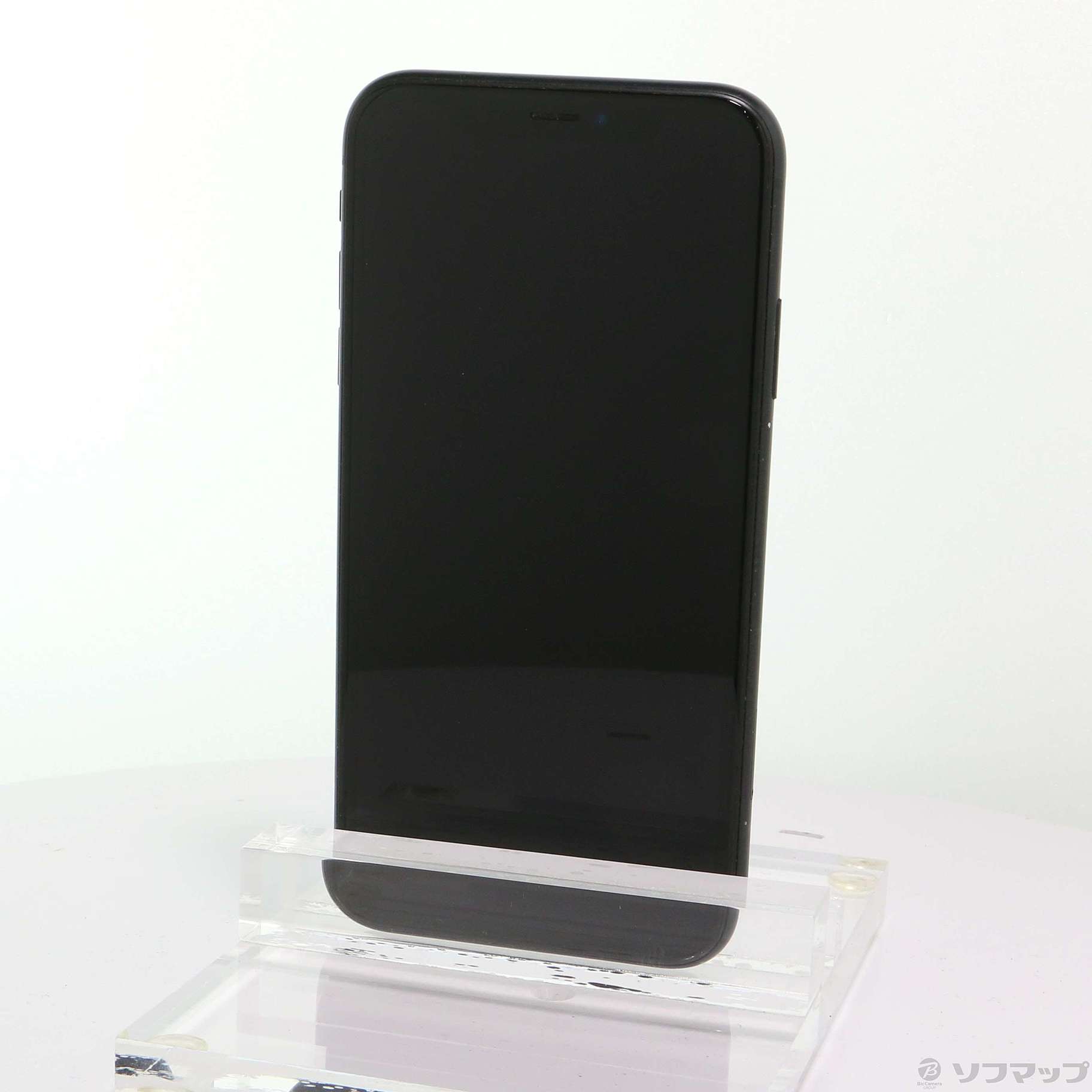 中古】iPhoneXR 64GB ブラック MT002J／A SIMフリー [2133054013837] - リコレ！|ビックカメラグループ  ソフマップの中古通販サイト