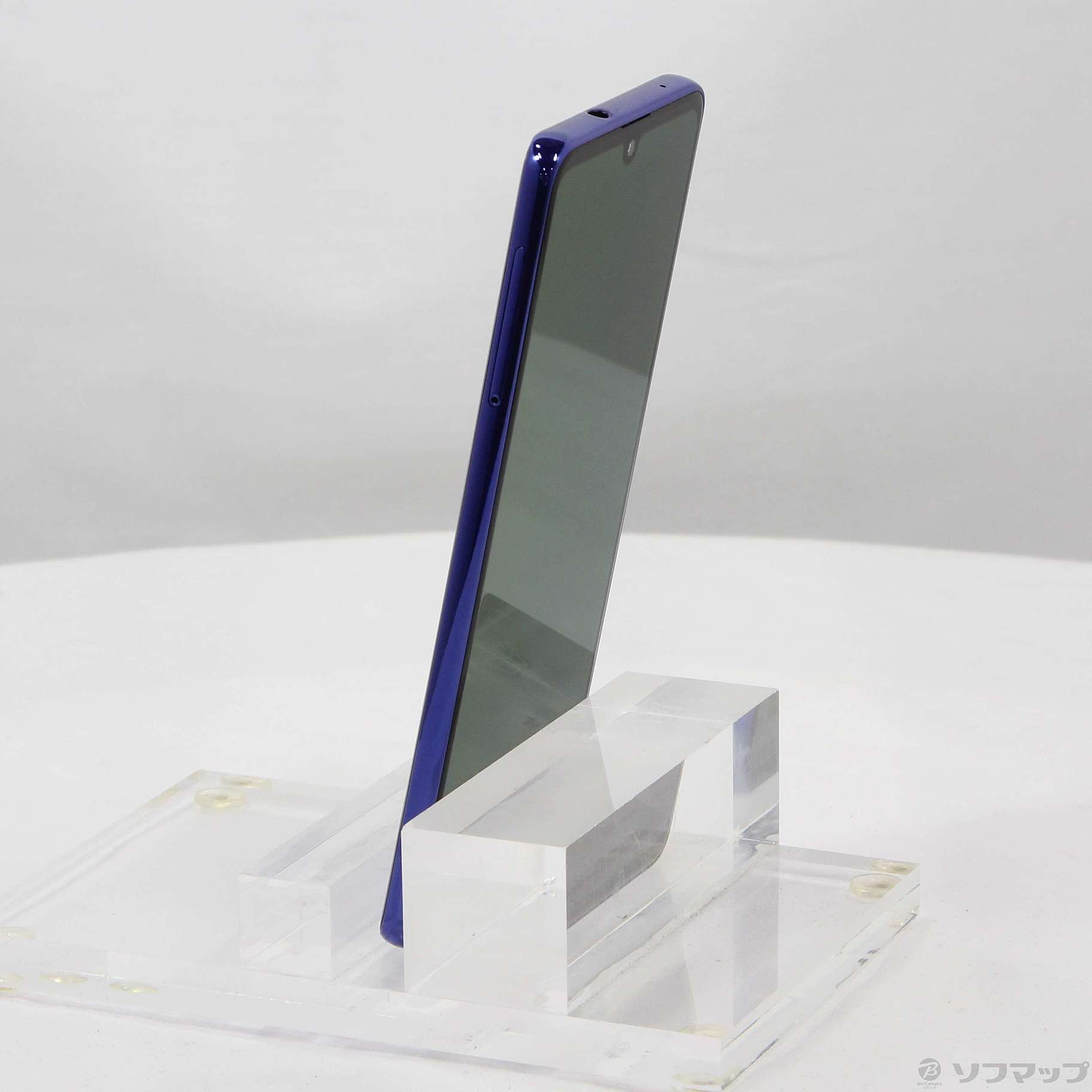 箱無し値下中【美品】Galaxy A41 ブルー本体au　SIMロック解除済み Galaxy A 【SIMフリー】GALAXY A41 SCV48 ブルー au版SIMロック