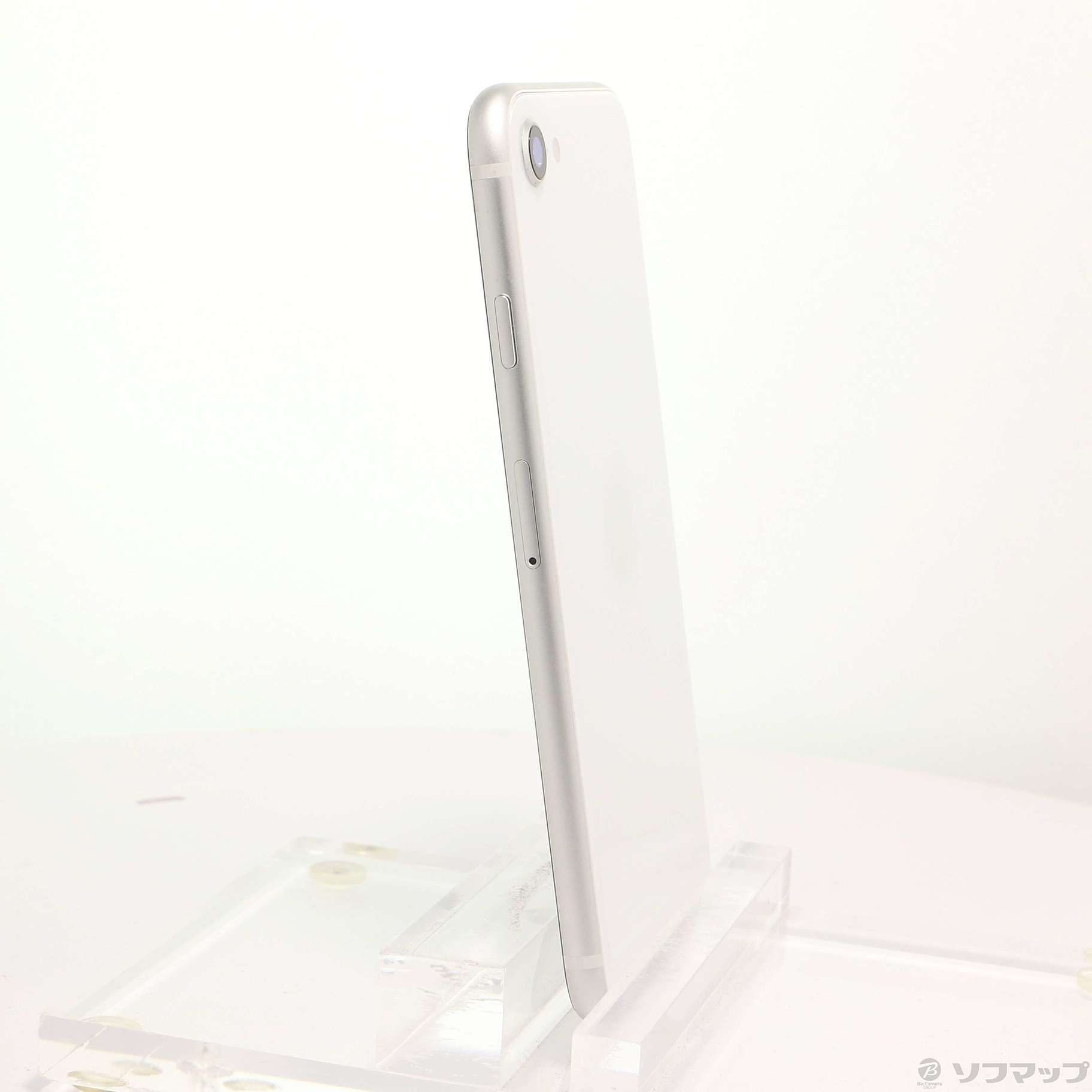 〔中古品〕 iPhone SE 第2世代 64GB ホワイト MX9T2J／A SIMフリー ［4.7インチ液晶／Apple A13］